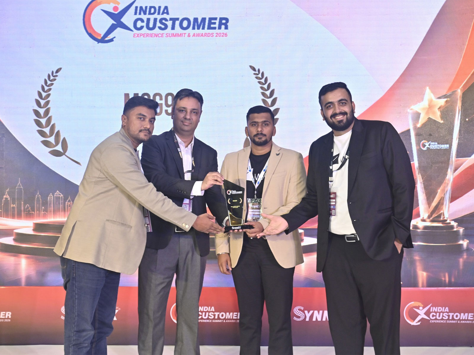 Recognition at New Delhi CX awards highlights the Indian company's focus on unified customer support across WhatsApp, social media, email and voice
