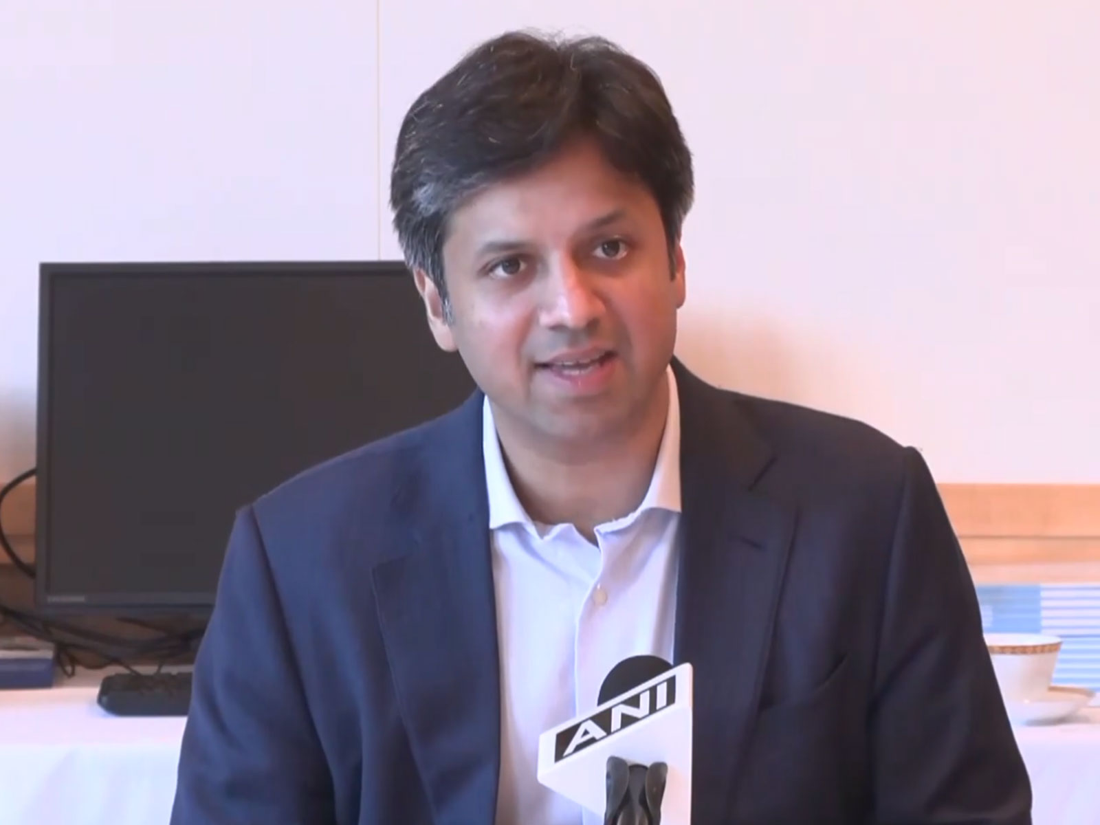 Anant Goenka, President, FICCI (Photo/ANI) 