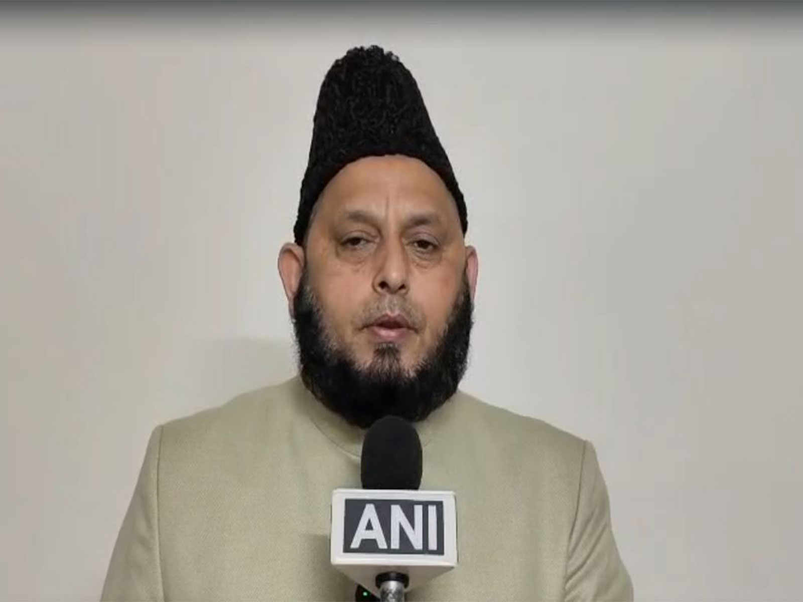 Islamic Centre of India Chairman Maulana Khalid Rasheed (Photo/ANI)