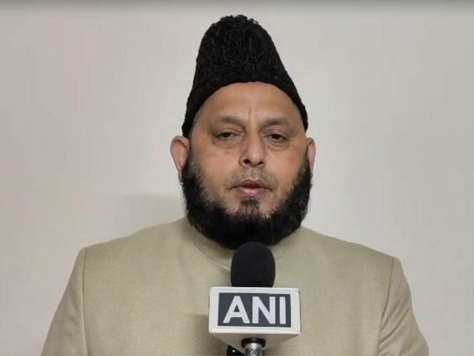 Islamic Centre of India Chairman Maulana Khalid Rasheed (Photo/ANI)