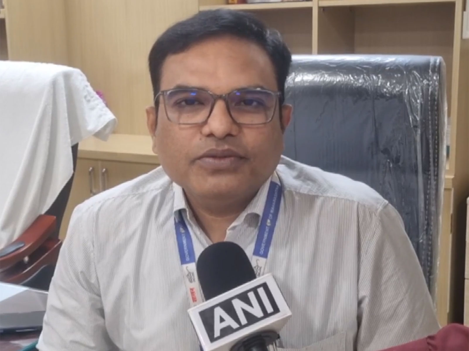 District Civil Surgeon Dr Vinod Pawar (Photo/ANI)