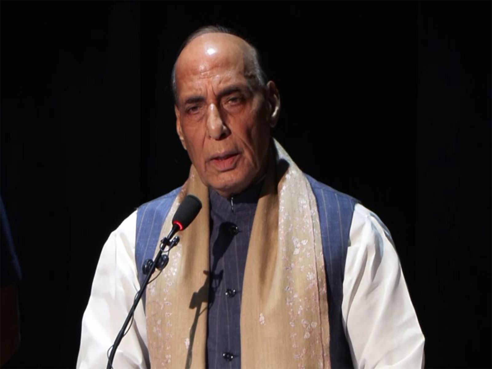 Defence Minister Rajnath Singh (File Photo/ANI)