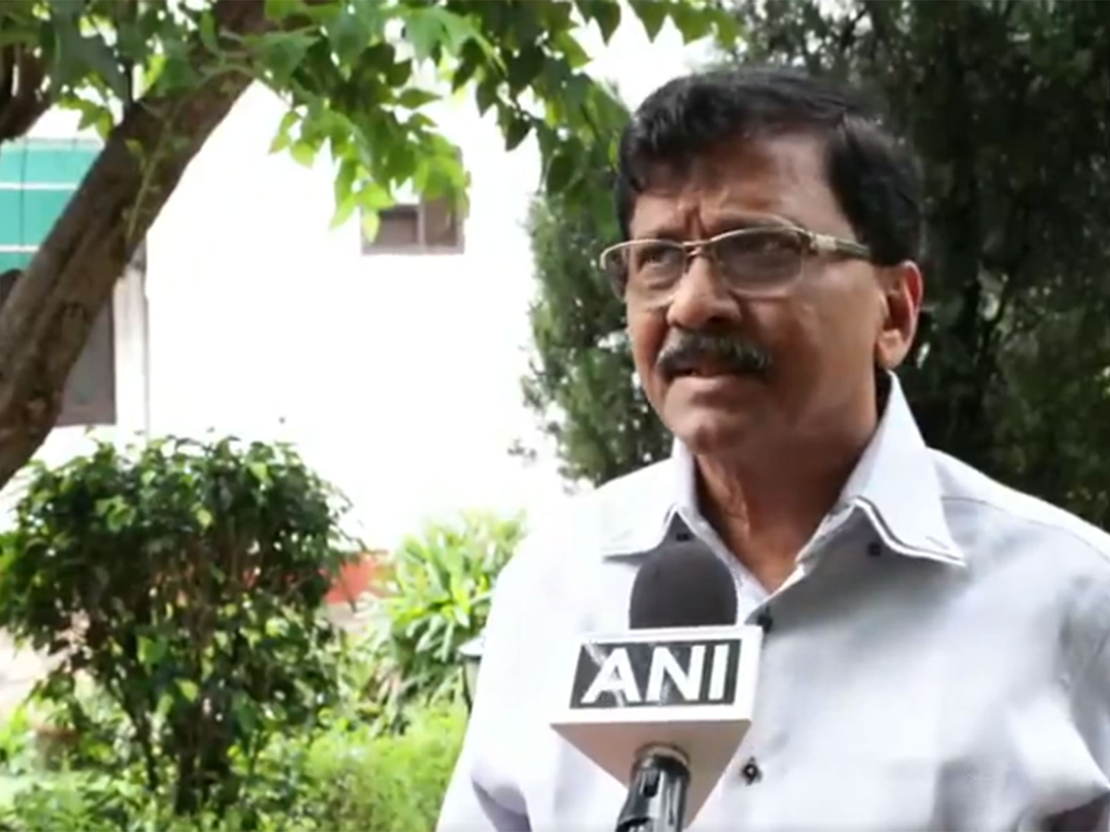 Shiv Sena (UBT) MP Sanjay Raut (Photo/ANI)