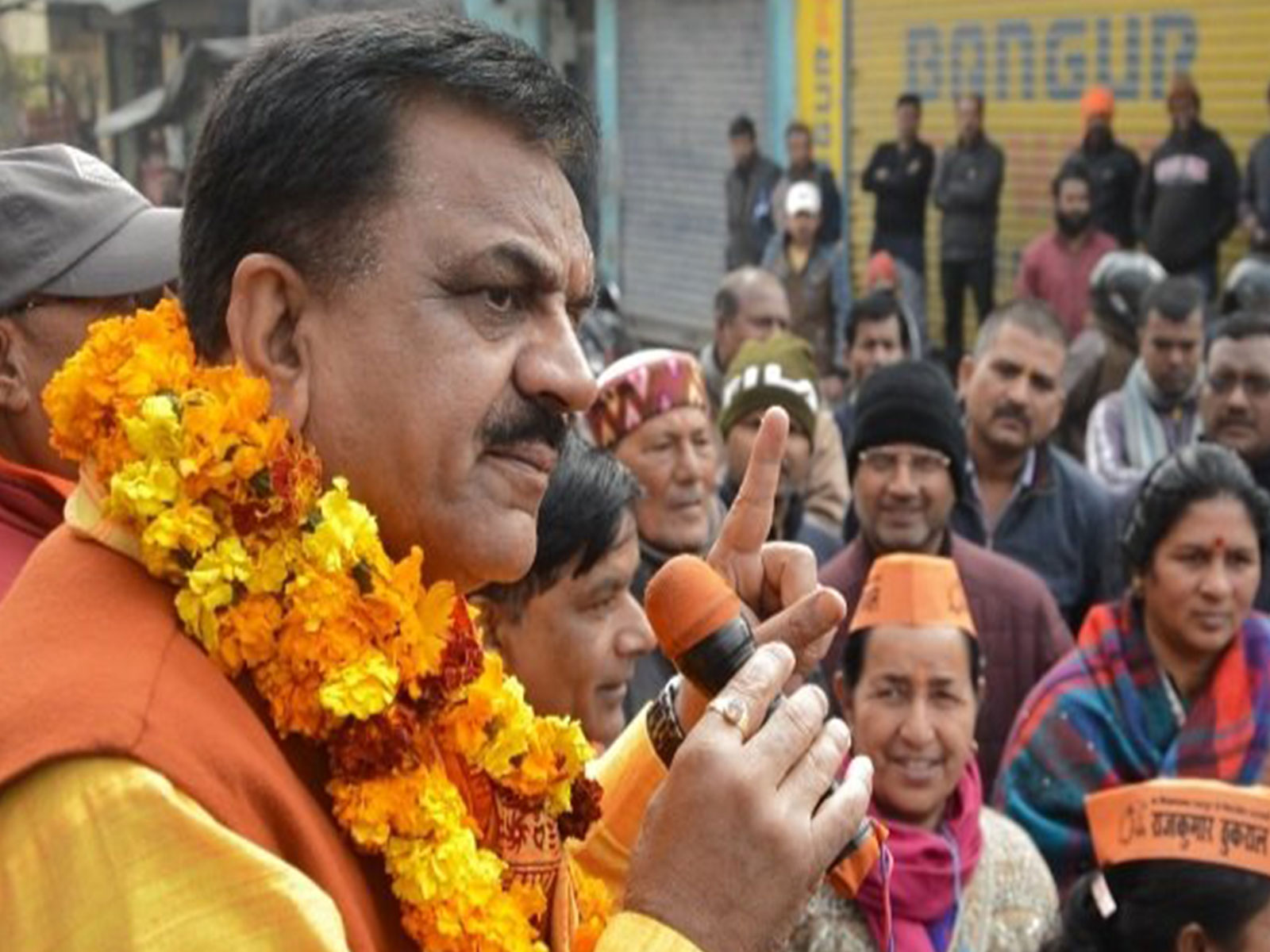 Rudrapur MLA Rajkumar Thukral (Photo/X/@ThukralRajkumar)