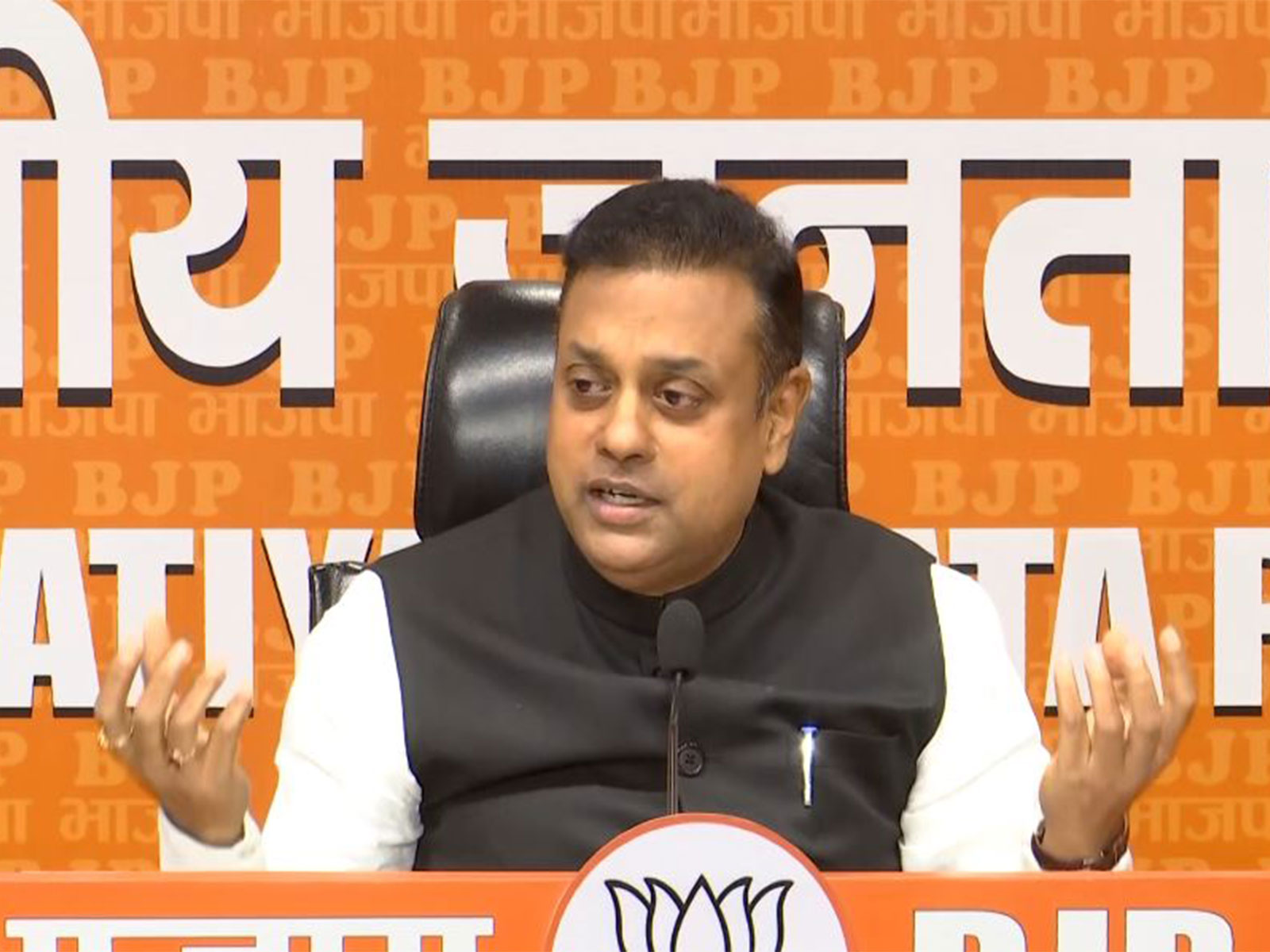 BJP MP Sambit Patra (Photo/ANI)