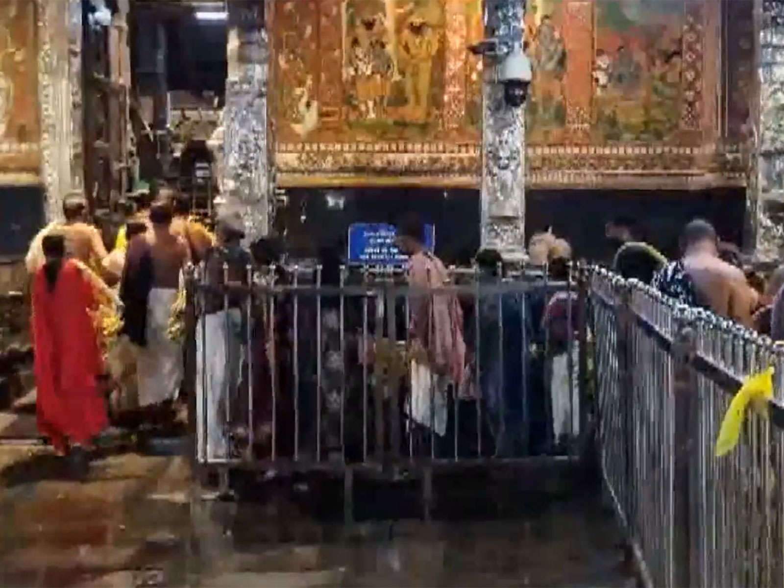 Guruvayur temple in Keralam (Photo/ANI)