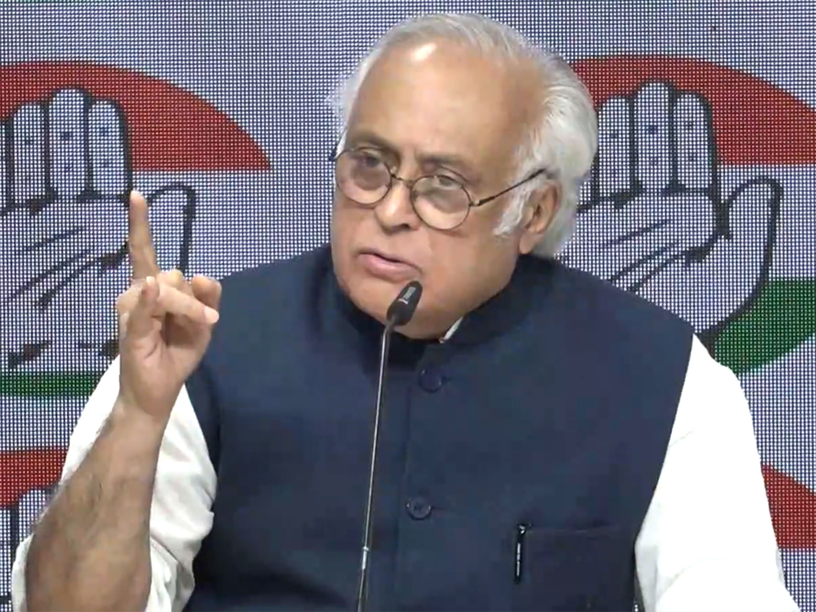 Congress MP Jairam Ramesh (Photo/ANI)