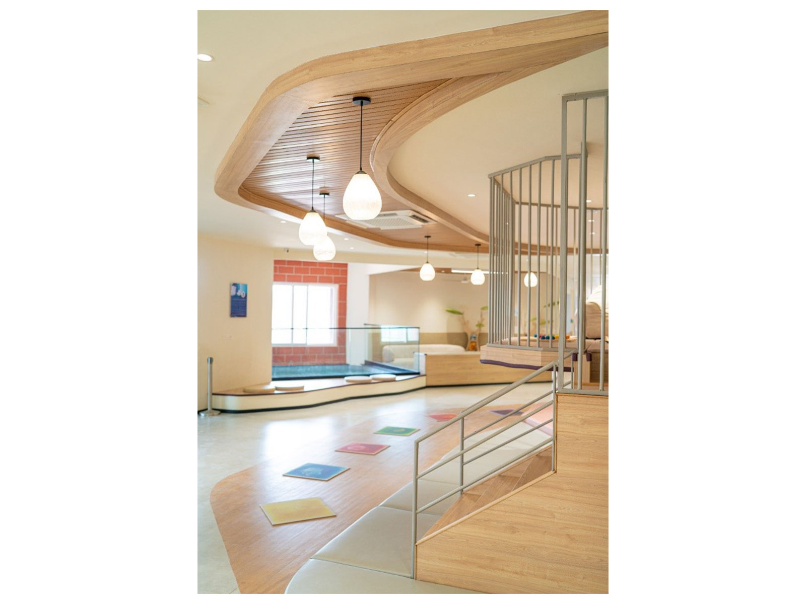 Designed by globally recognised school architect Prakash Nair, the new Nanakramguda campus of Sagebrook International School makes biophilic, neuro-inclusive design the foundation of a child's day