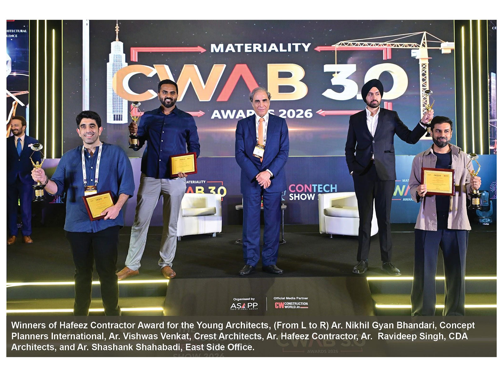 Hafeez Contractor Calls for Greener Urban Growth at CWAB