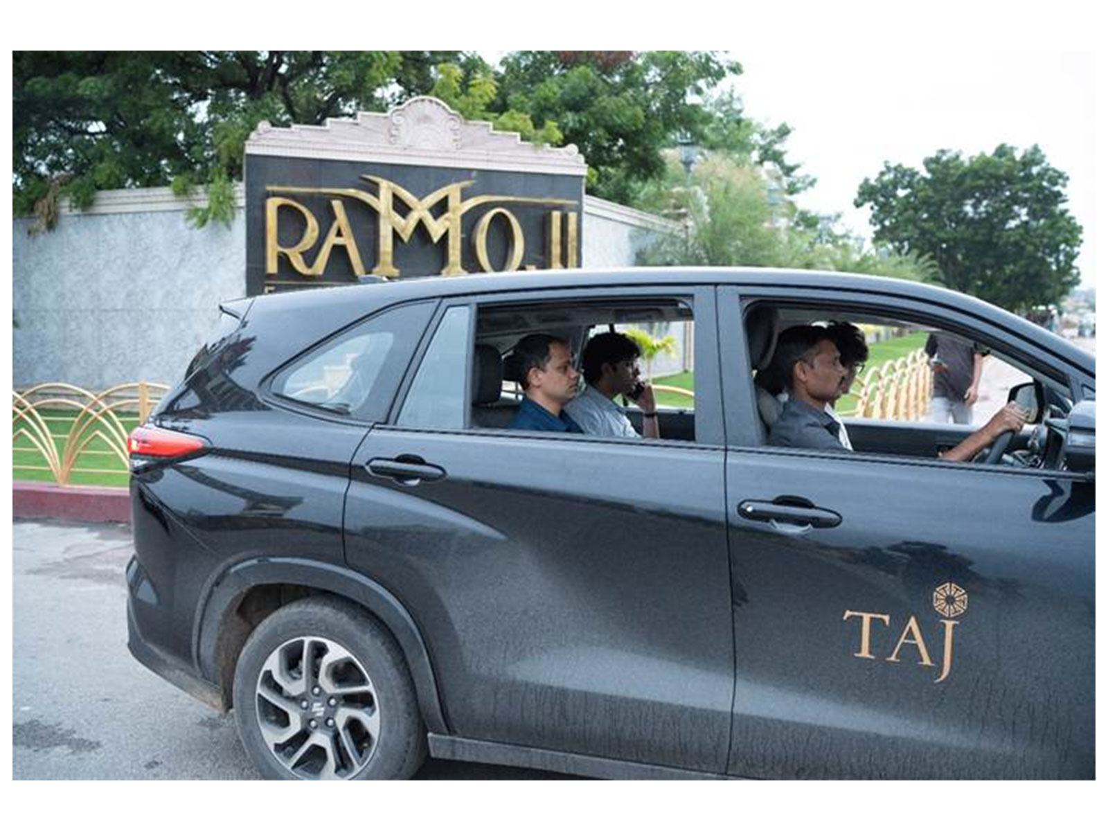 The Chronicle Factory Leadership Spotted at Ramoji Film City Weeks After New Feature Film Announcement