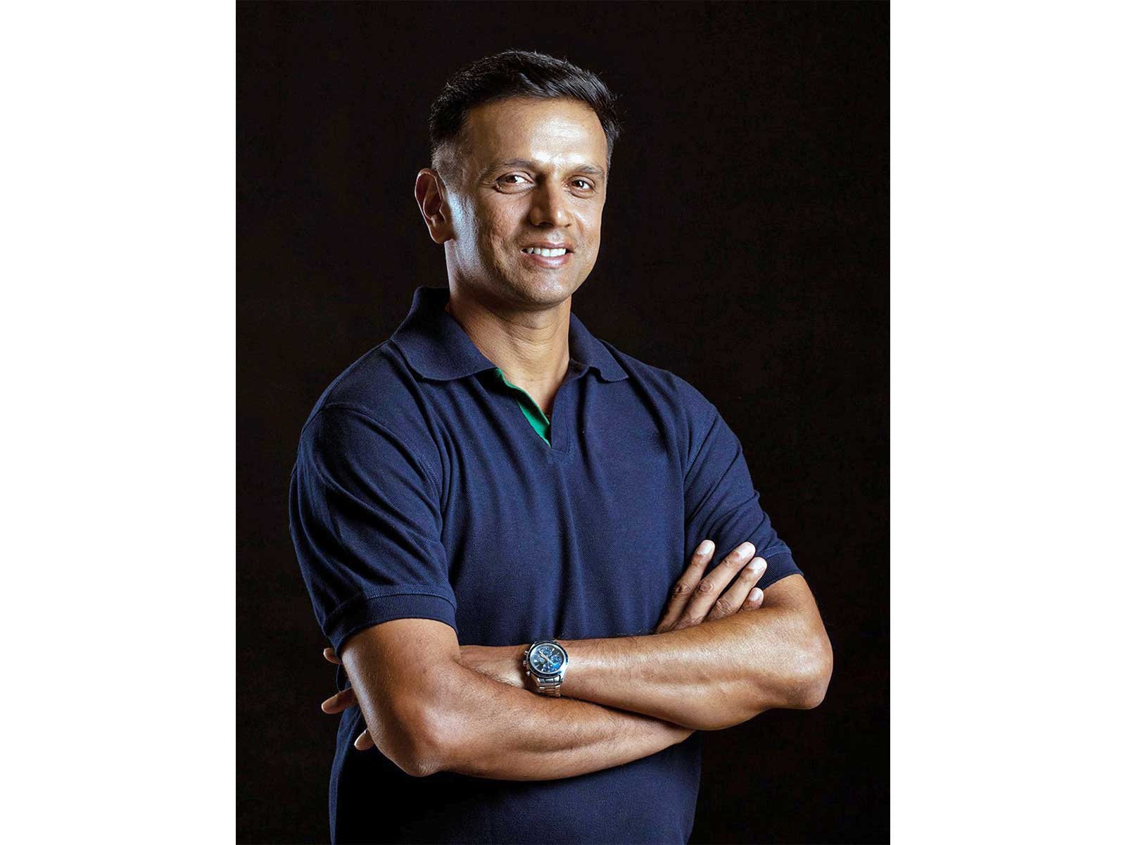 Rahul Dravid. (Photo: ANI)