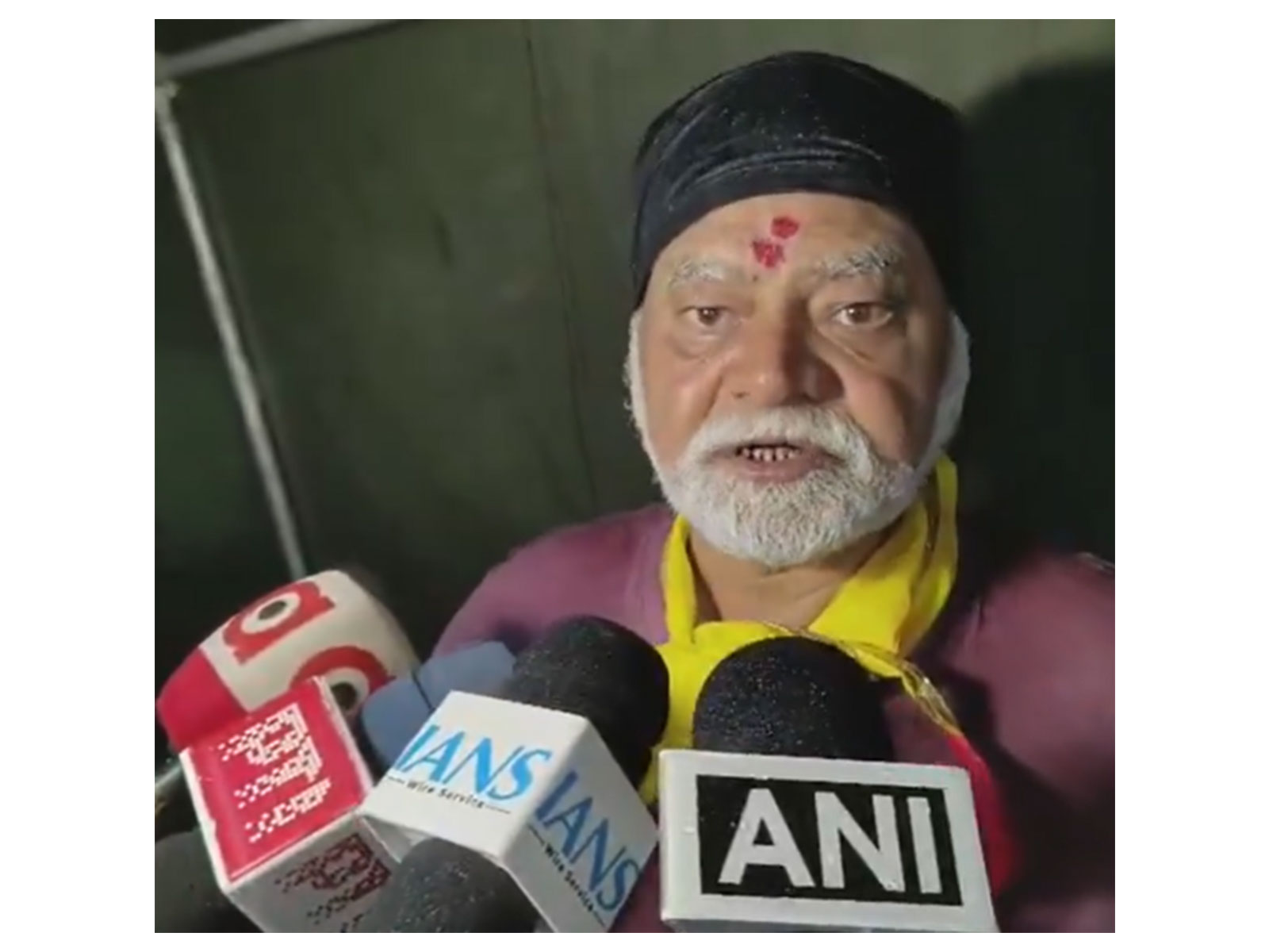 Sanjay Mishra (Photo/ANI)
