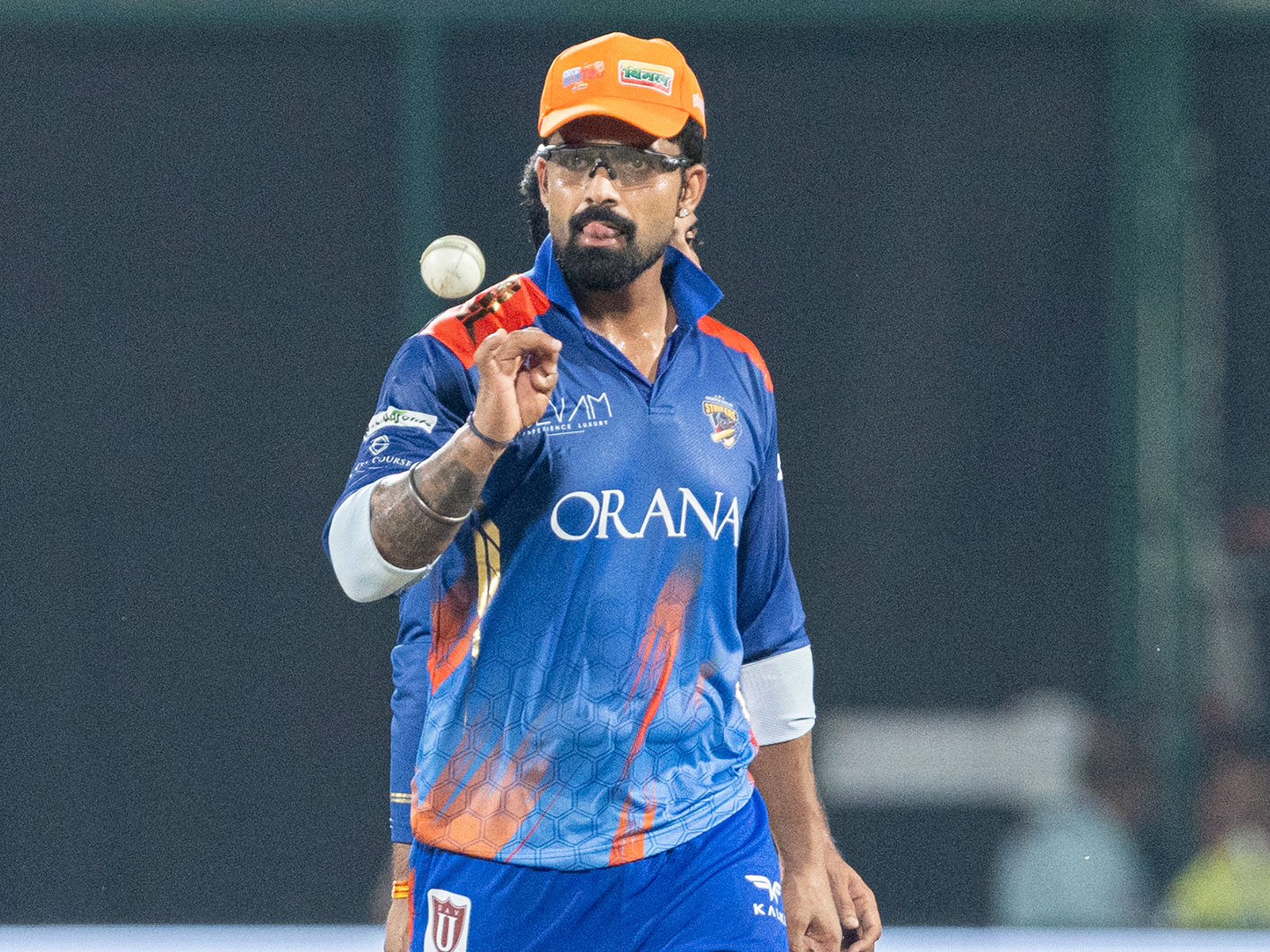 North Delhi Strikers' captain Sarthak Ranjan during Delhi Premier League 2026 (Image: DPL media)