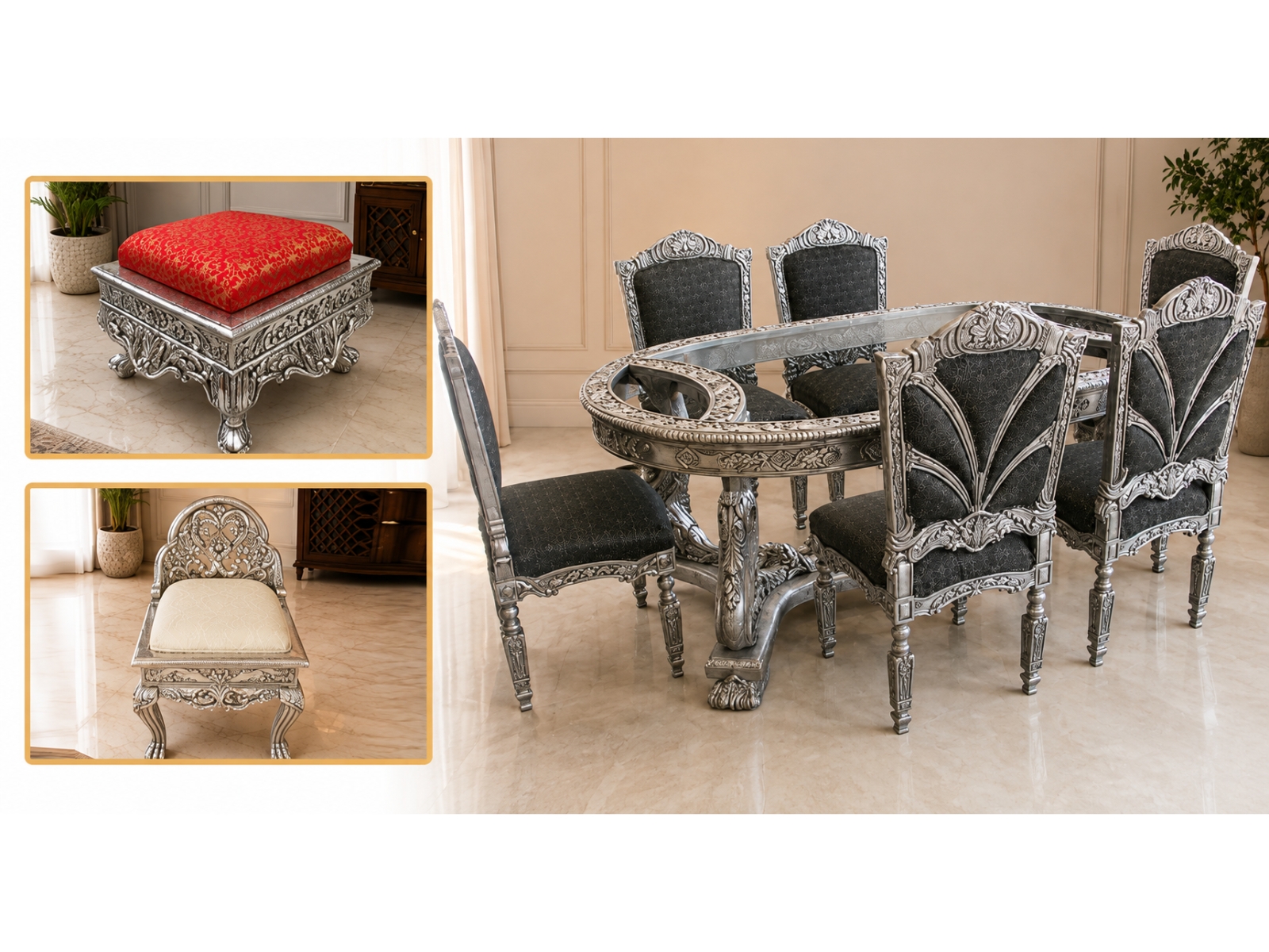 Why India's Top Interior Designers Are Recommending SILVER FURNITURE for 2026 Projects