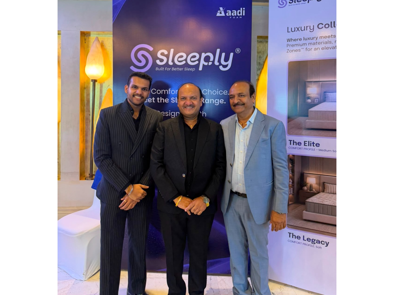 New mattress brand combines Aadi Group's manufacturing expertise with new-generation sleep innovation, including proprietary S5 Adaptive Zones™ technology