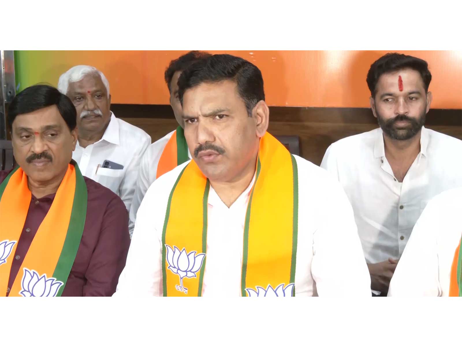 Karnataka BJP chief BY Vijayendra (Photo/ANI)  