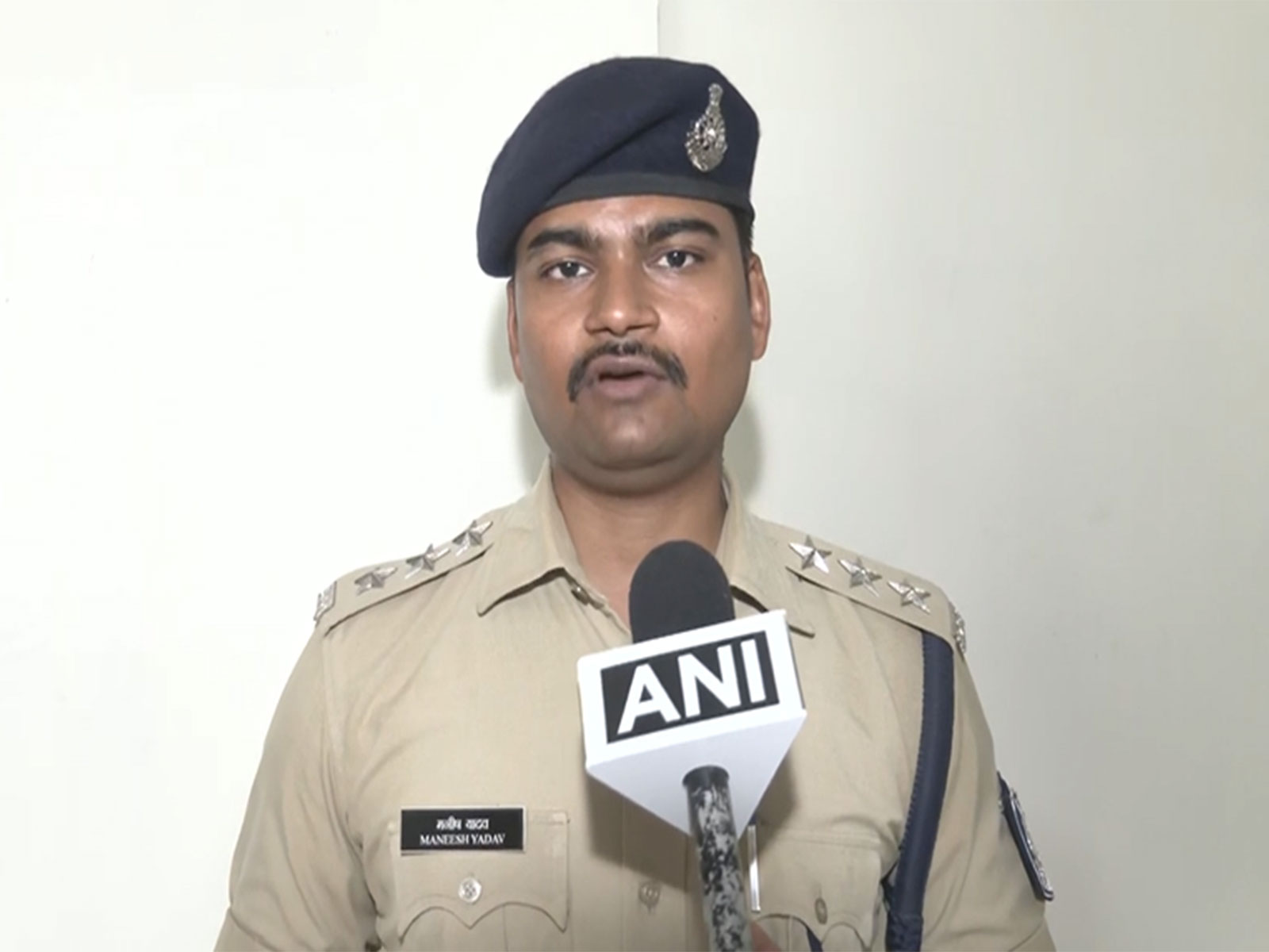CSP Manish Yadav (Photo/ANI)