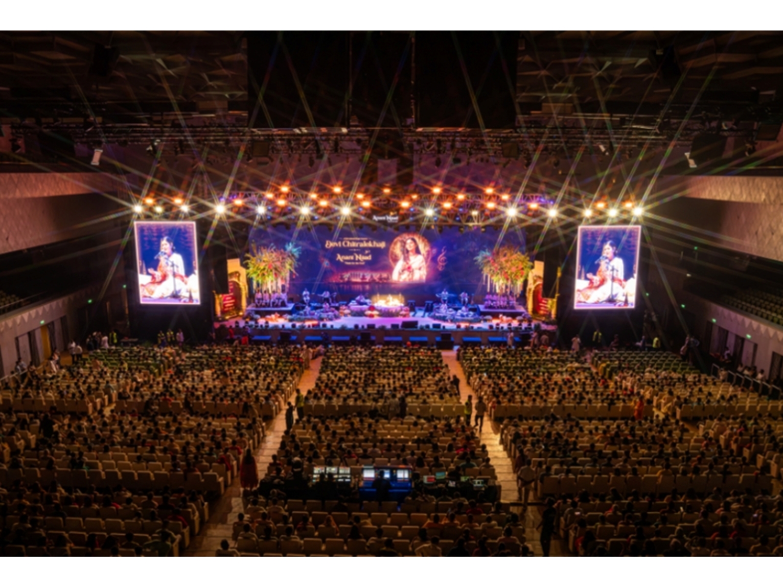 Anant Naad by Devi Chitralekhaji: When Music Became a Soulful Experience, Bhakti and Indian Music Resonated at Yashobhoomi