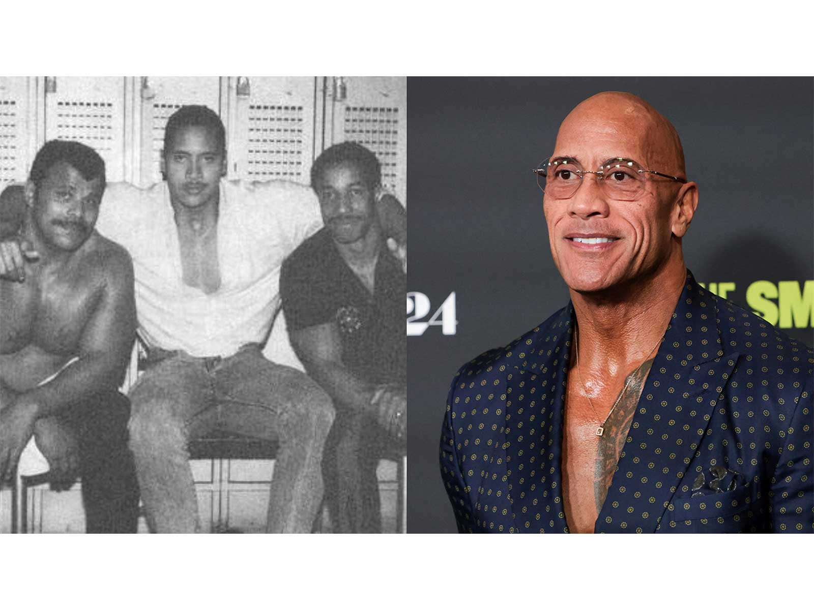 Dwayne Johnson remembers late father Rocky Johnson (Photo/Instagram@therock/Reuters)