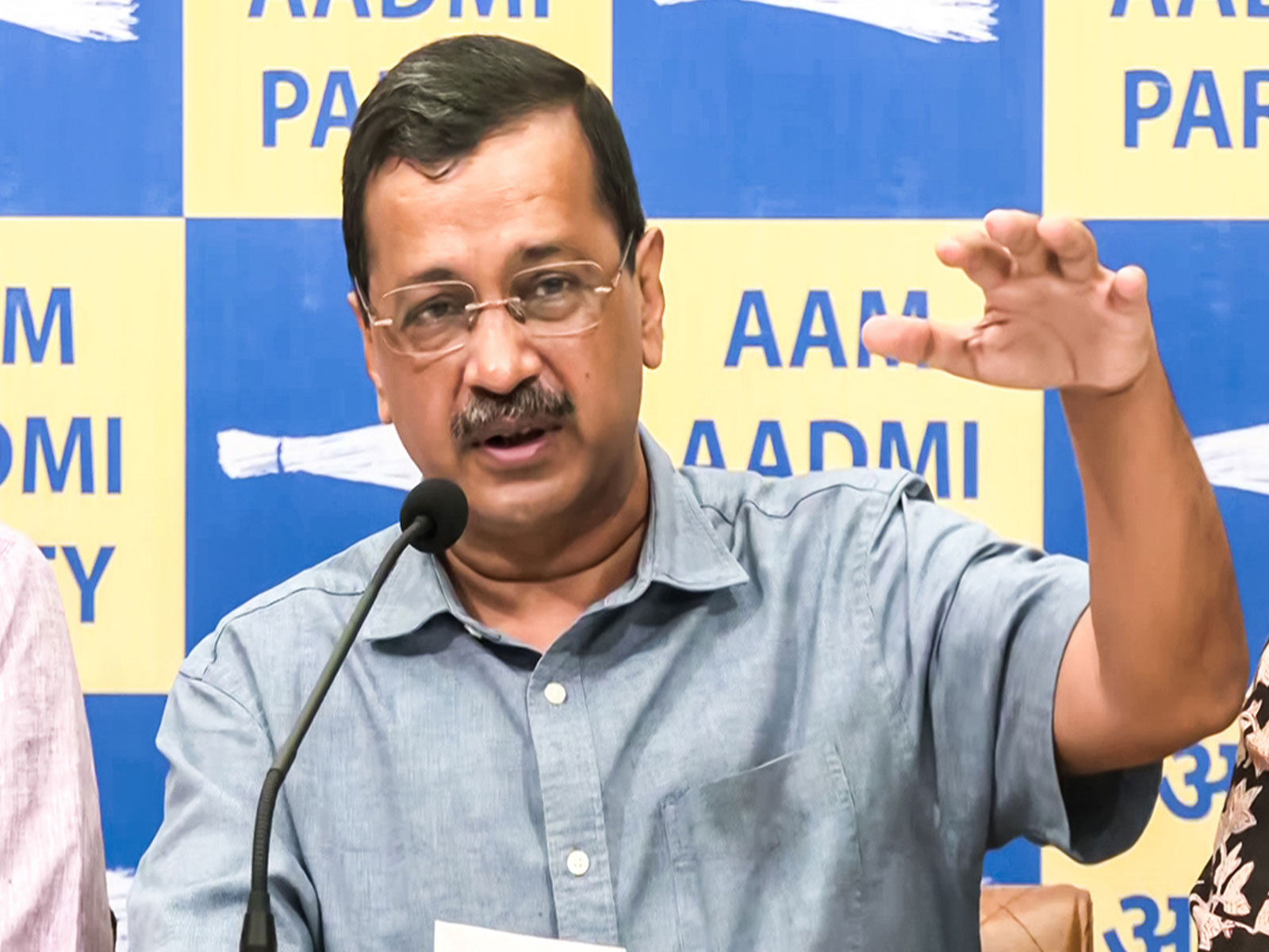 Former Delhi CM Arvind Kejriwal (File photo/ANI)