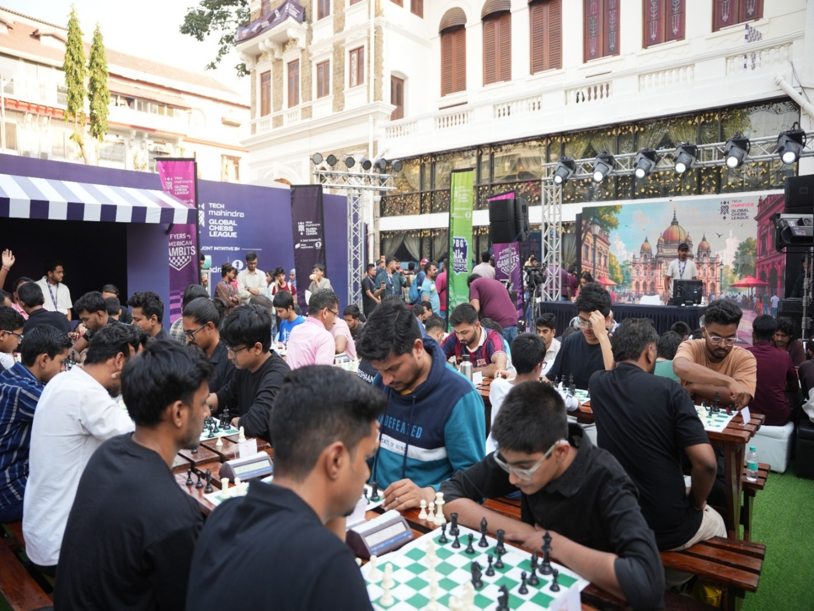 Rapid Chess Tournament will bring together up to 1,000 players in Bengaluru. (Photo: GCL)