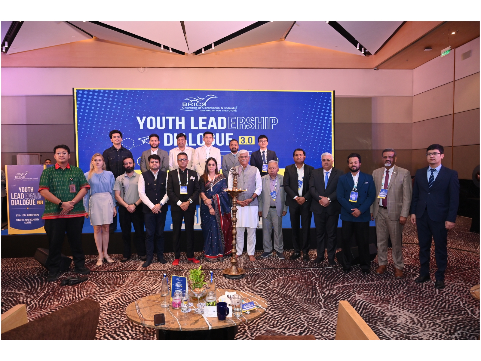 Youth Leadership, Innovation and Nation-Building Take Centre Stage at BRICS CCI Youth Leadership Dialogue 3.0
