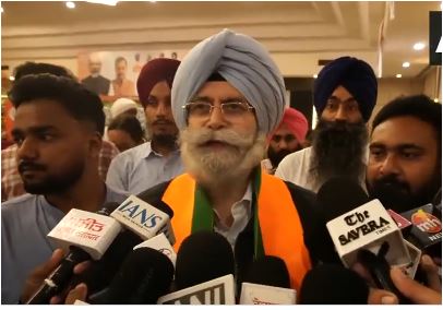 BJP leader and senior advocate H S Phoolka (Photo/ANI)