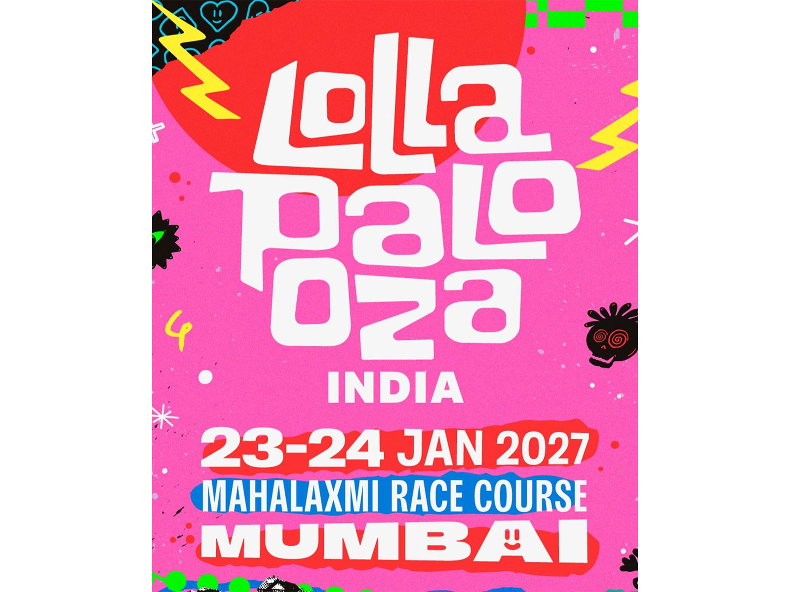 Lollapalooza India 2027 (Photo/Instagram@lollaindia)