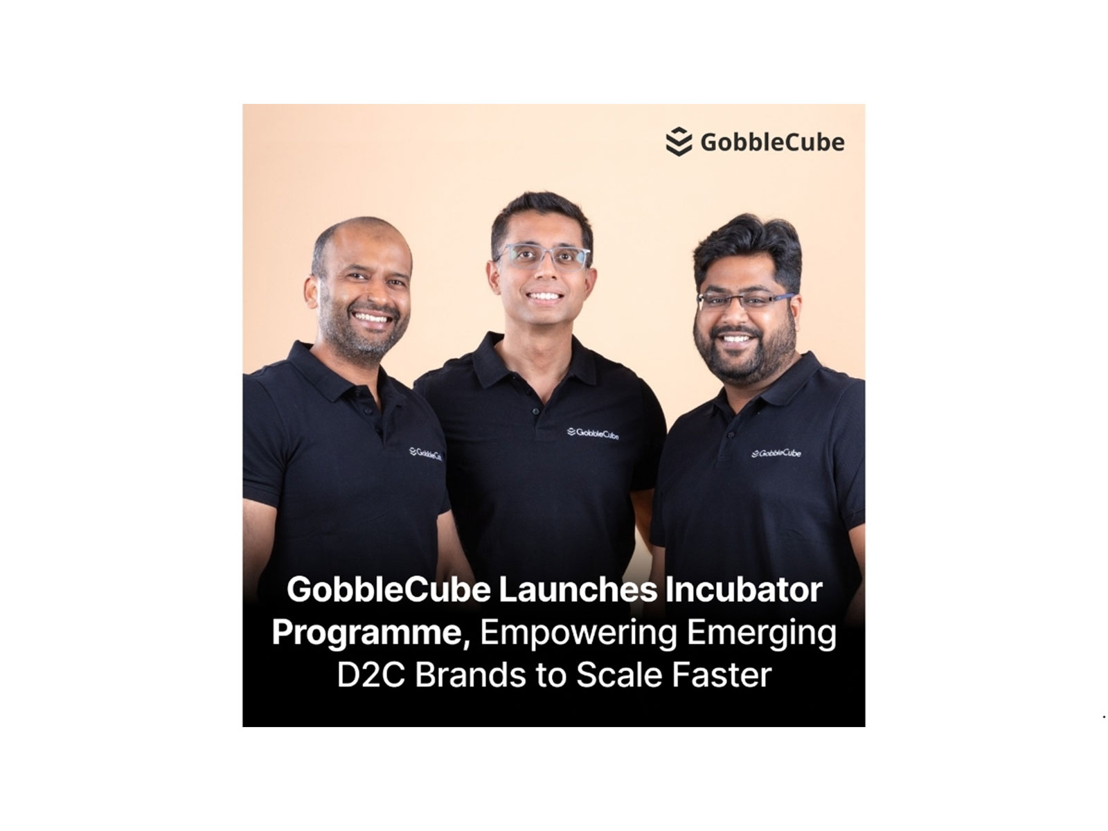 GobbleCube Launches Incubator Programme, Making Advanced Quick-Commerce Intelligence Free for Emerging D2C Brands