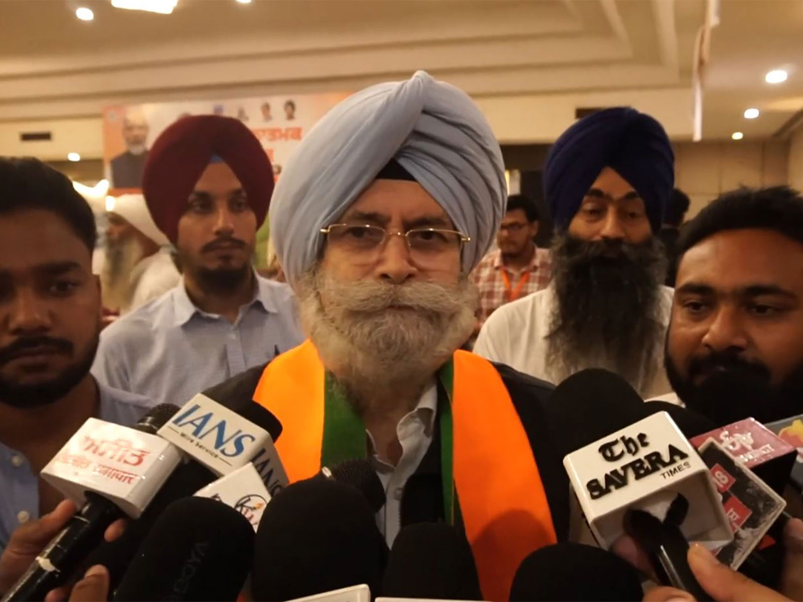 BJP leader and senior advocate H S Phoolka (Photo/ANI)