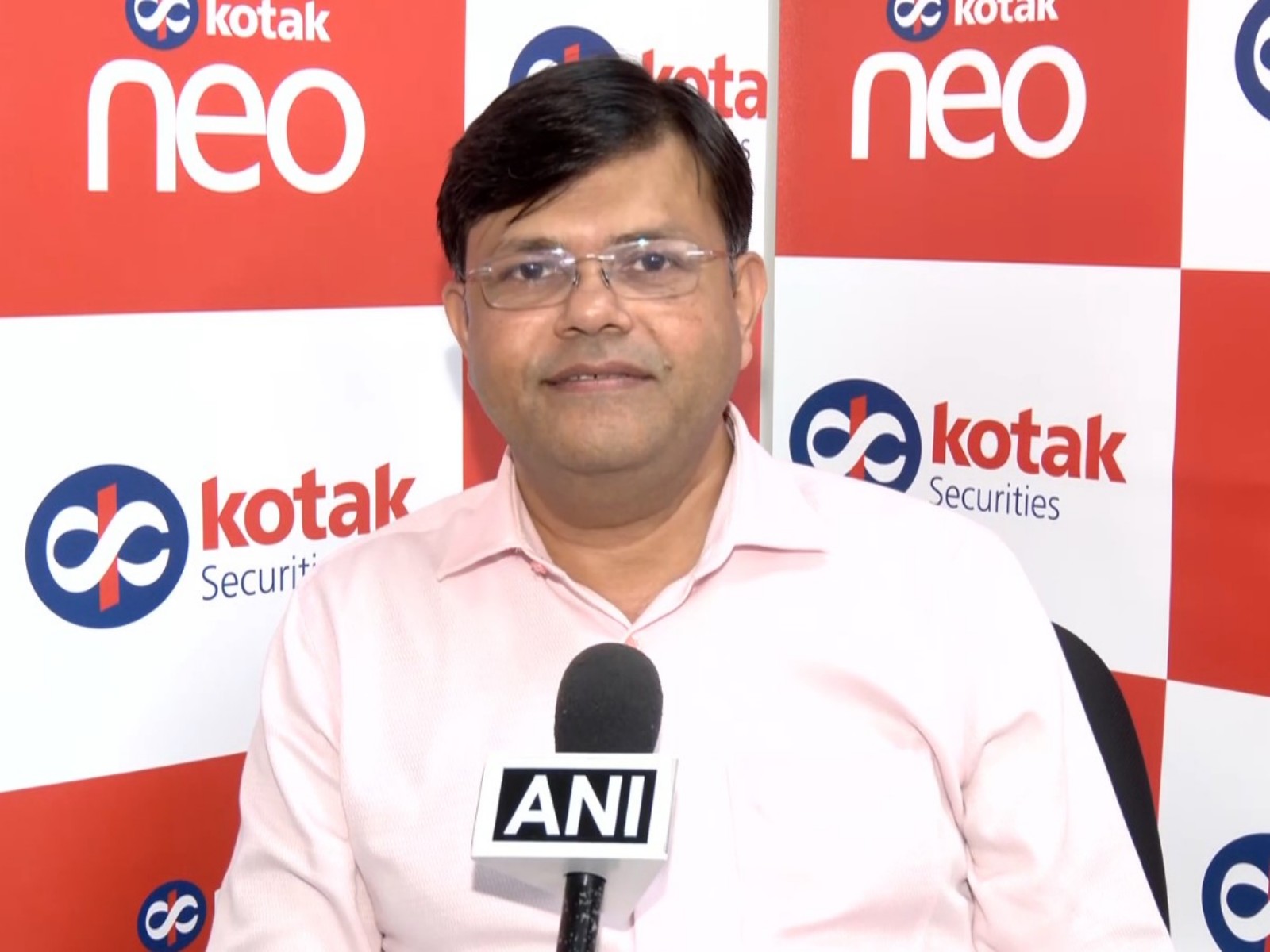 Shrikant Chouhan, Executive Vice President and Head of Equity Research, Kotak Securities. (Photo - ANI)