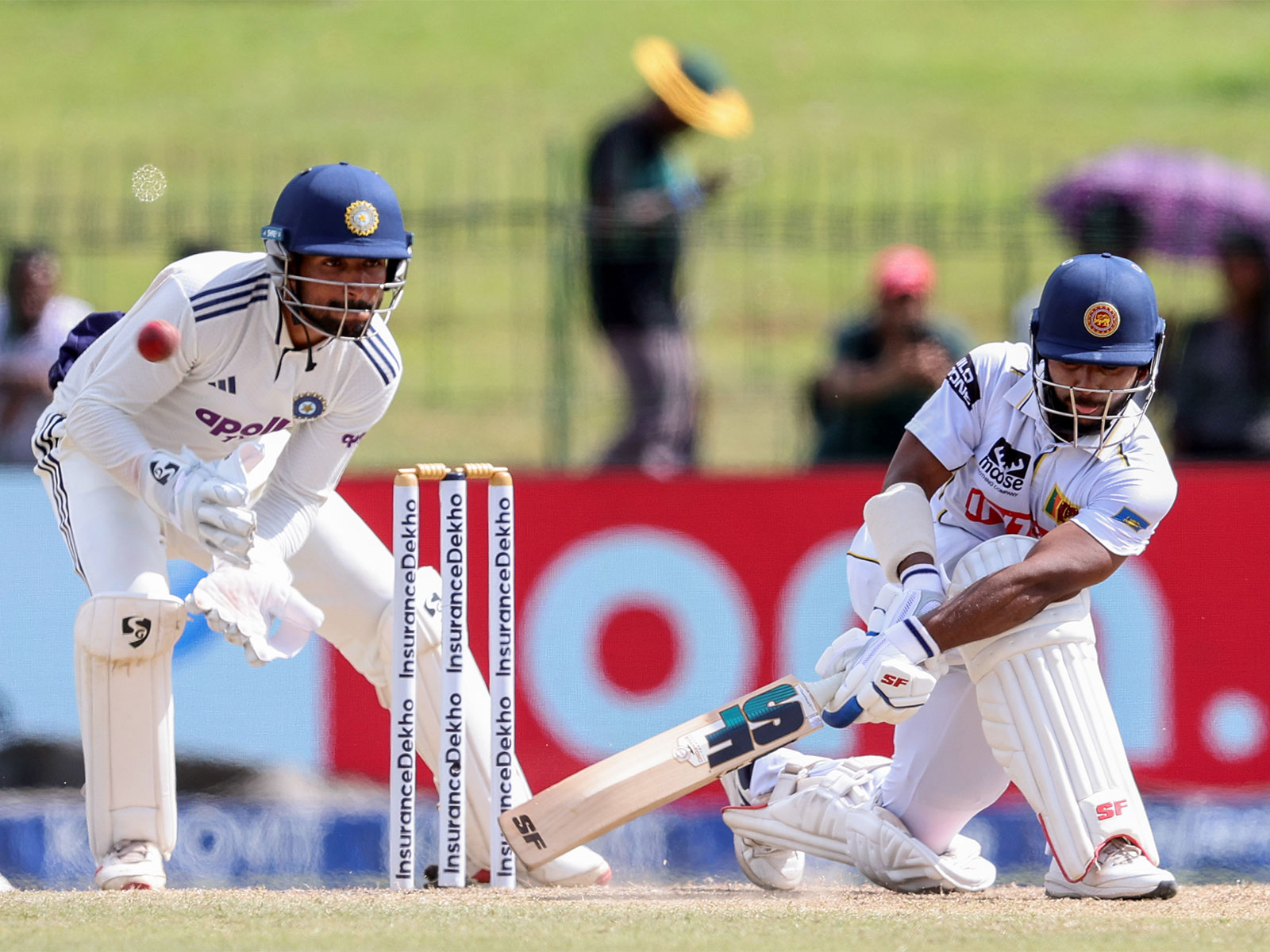 Sri Lanka batter Sonal Dinusha. (Photo: ANI)