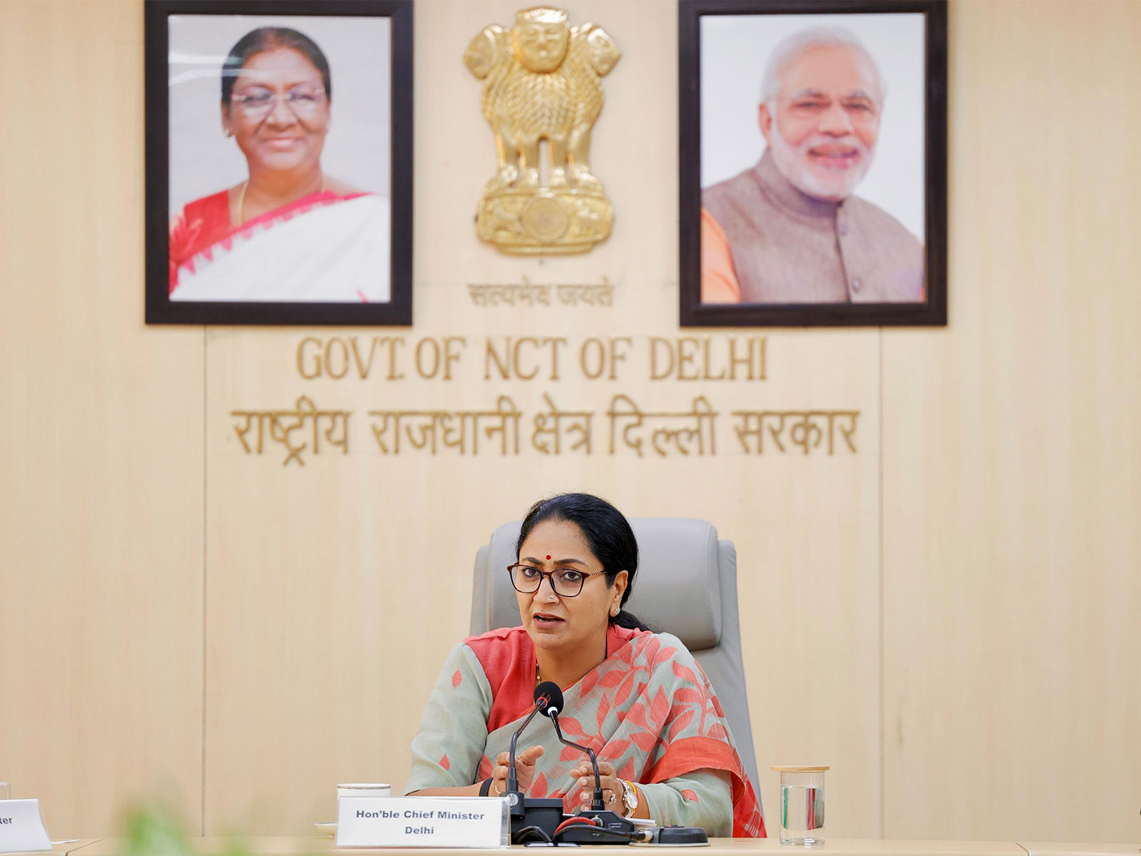 Delhi CM Rekha Gupta (File Photo/ANI)