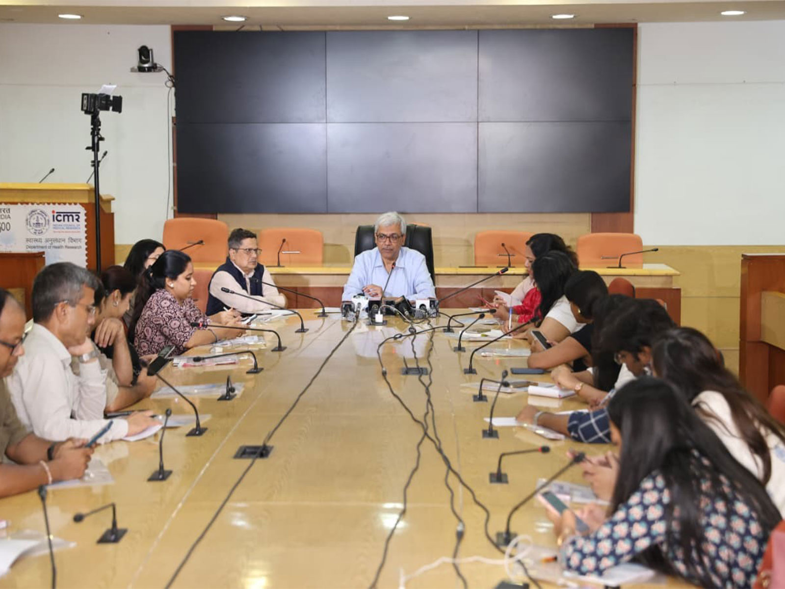  Director General, ICMR, Rajiv Bahl (Photo/PIB Delhi)