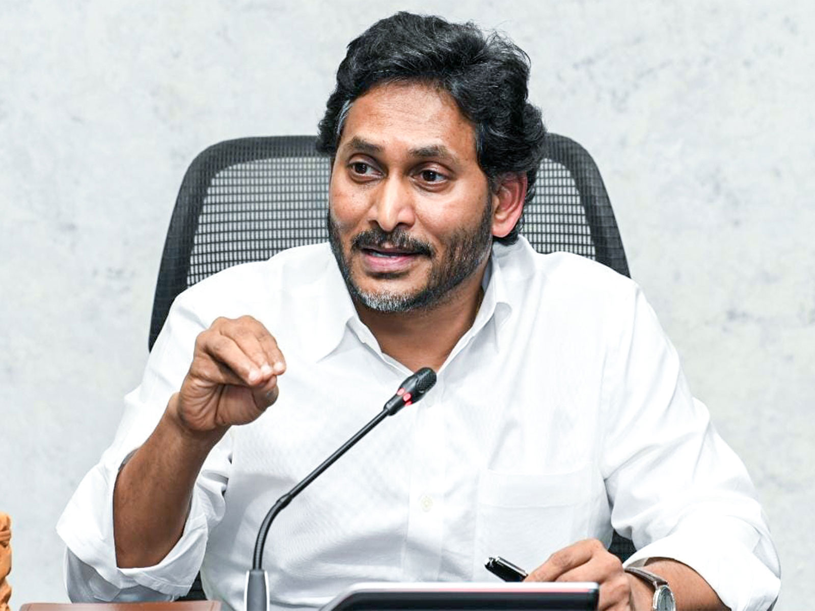 YSRCP President YS Jagan Mohan Reddy (File photo/ANI)