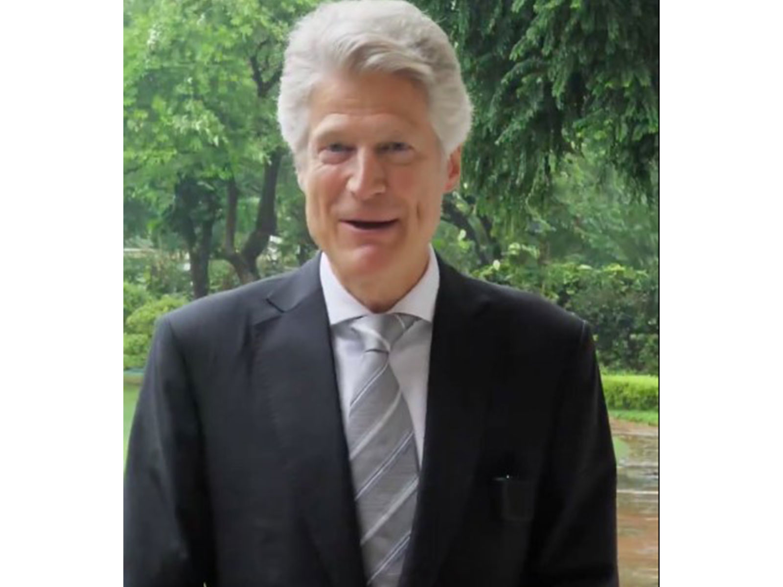 German Ambassador-Designate to India and Bhutan Jasper Wieck (Photo/X/@AmbWieck)