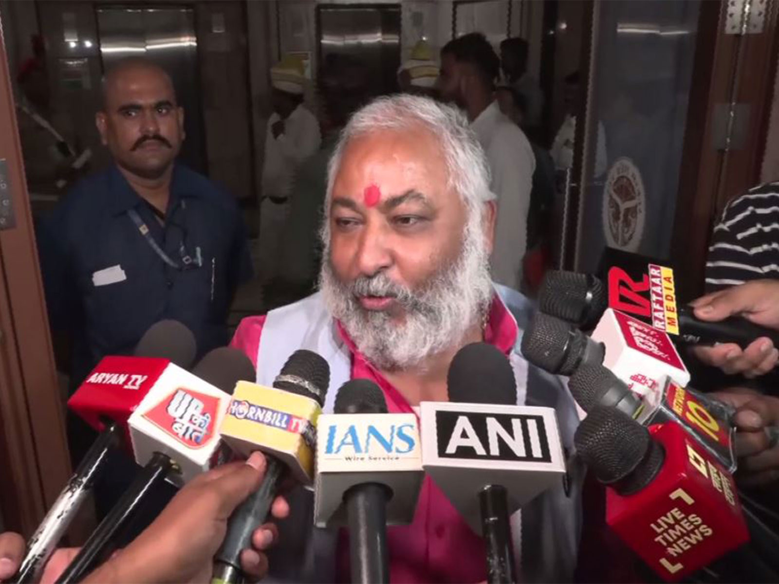Uttar Pradesh Transport Minister Dayashankar Singh (Photo/ANI)