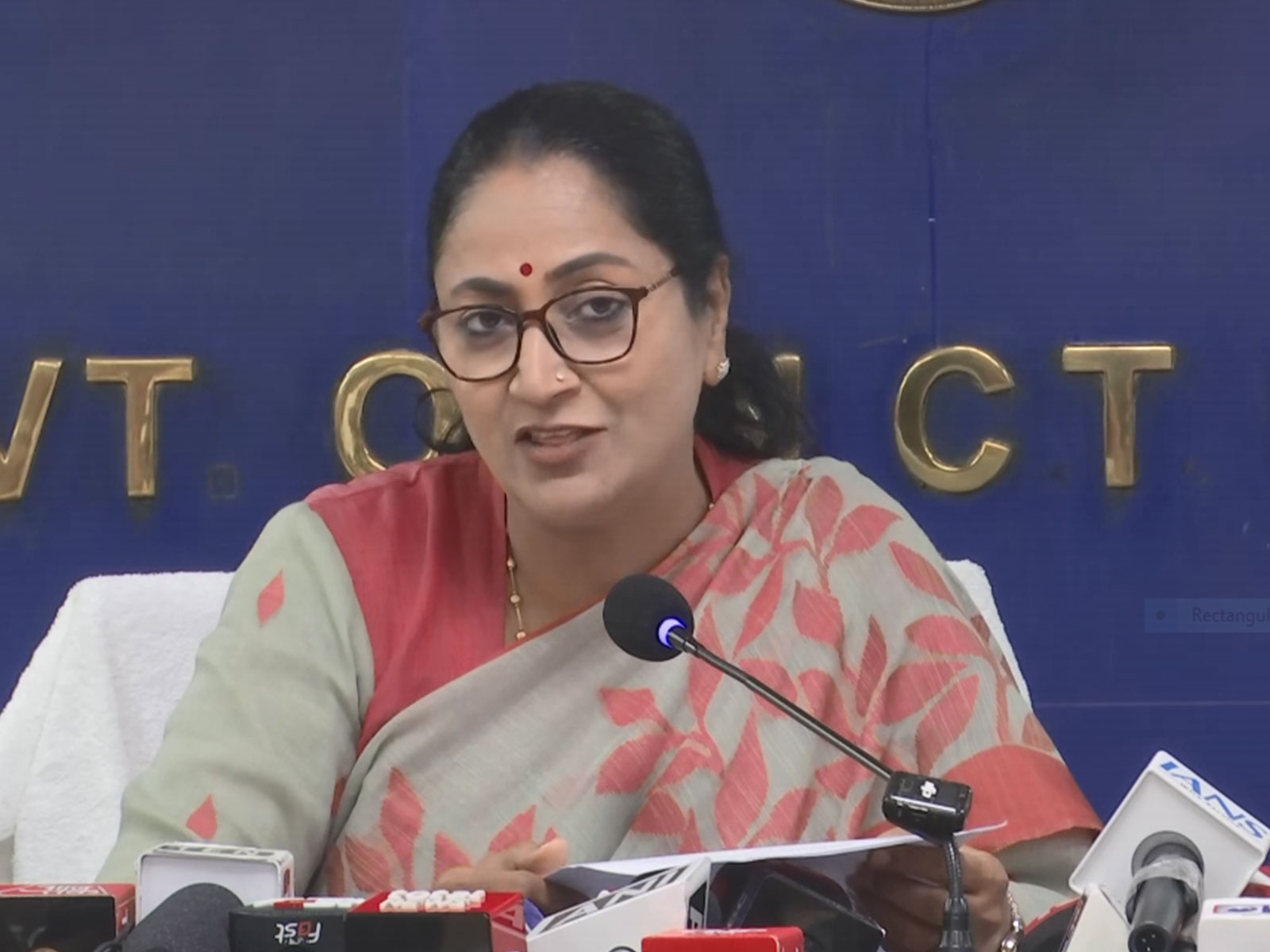  Delhi Chief Minister Rekha Gupta (Photo/ANI)