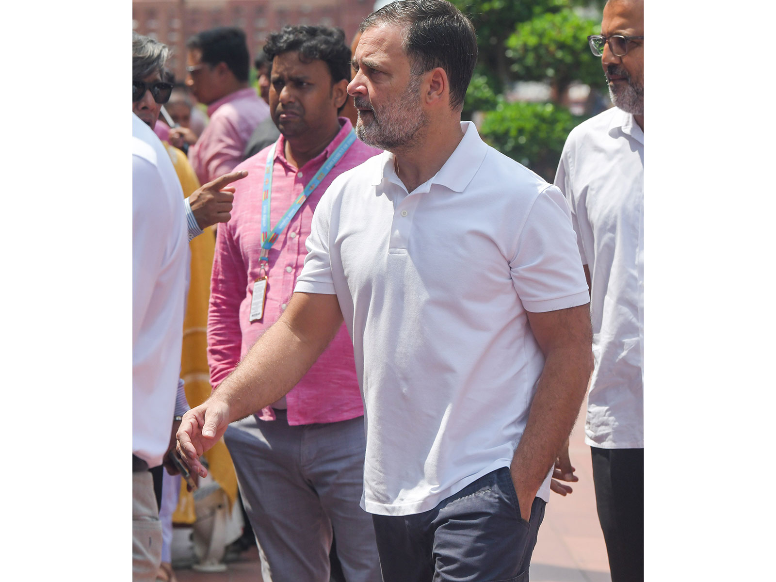 Congress MP Rahul Gandhi  (Photo/ ANI)