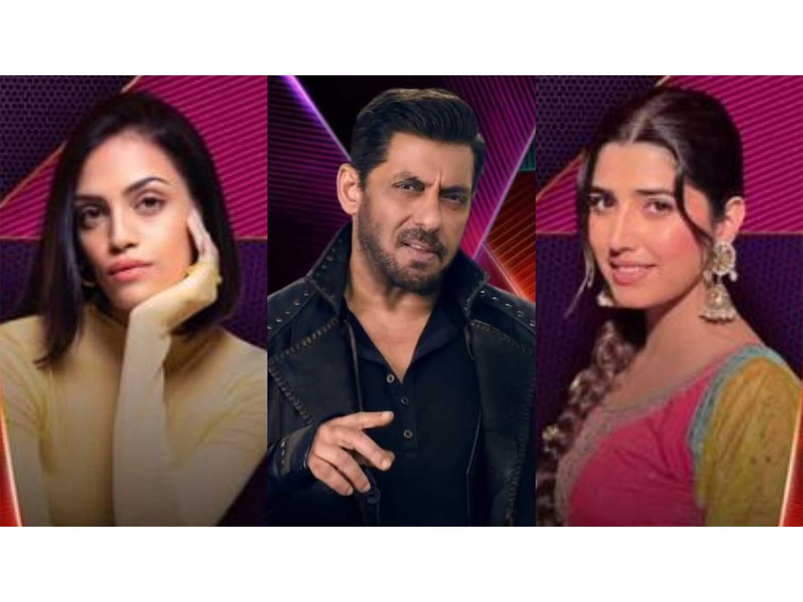 Rhiya Ahir (Right), Love Gill in Bigg Boss 20 (Photo/Instagram@jiohotstar)