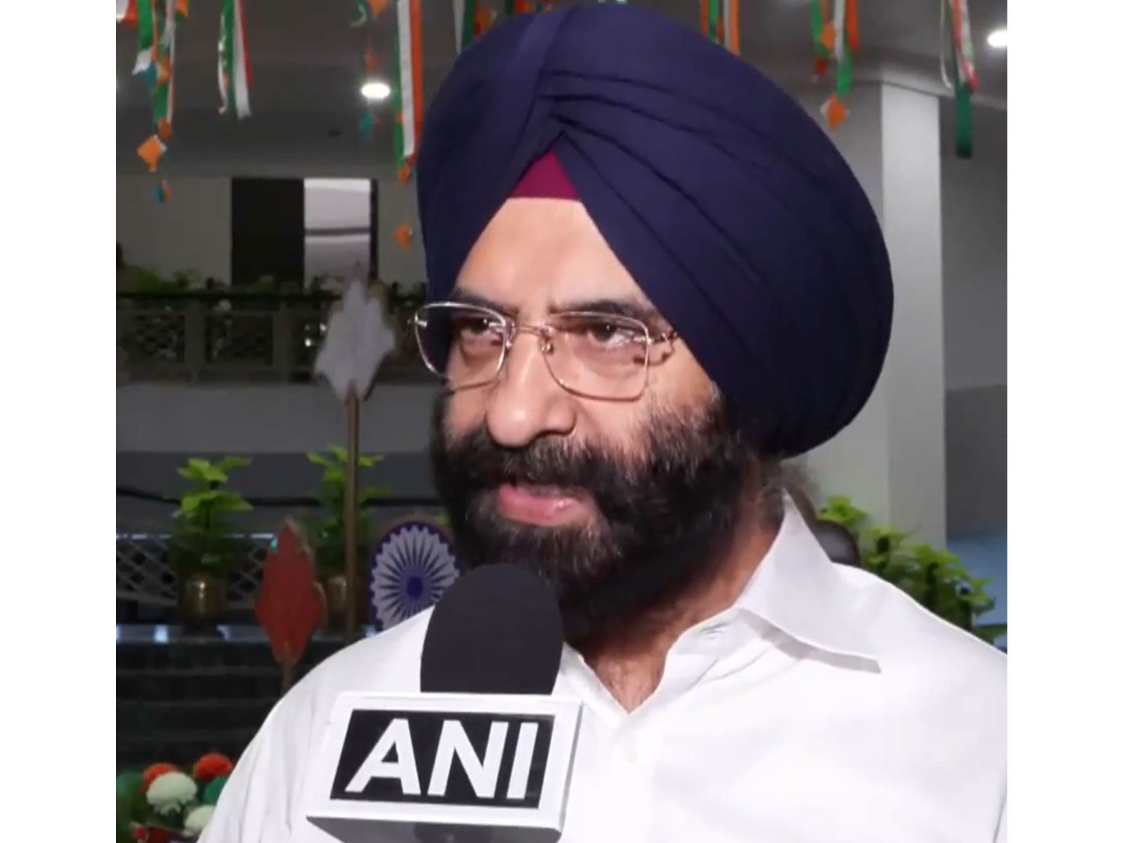 Delhi Minister Manjinder Singh Sirsa (Photo/ANI)