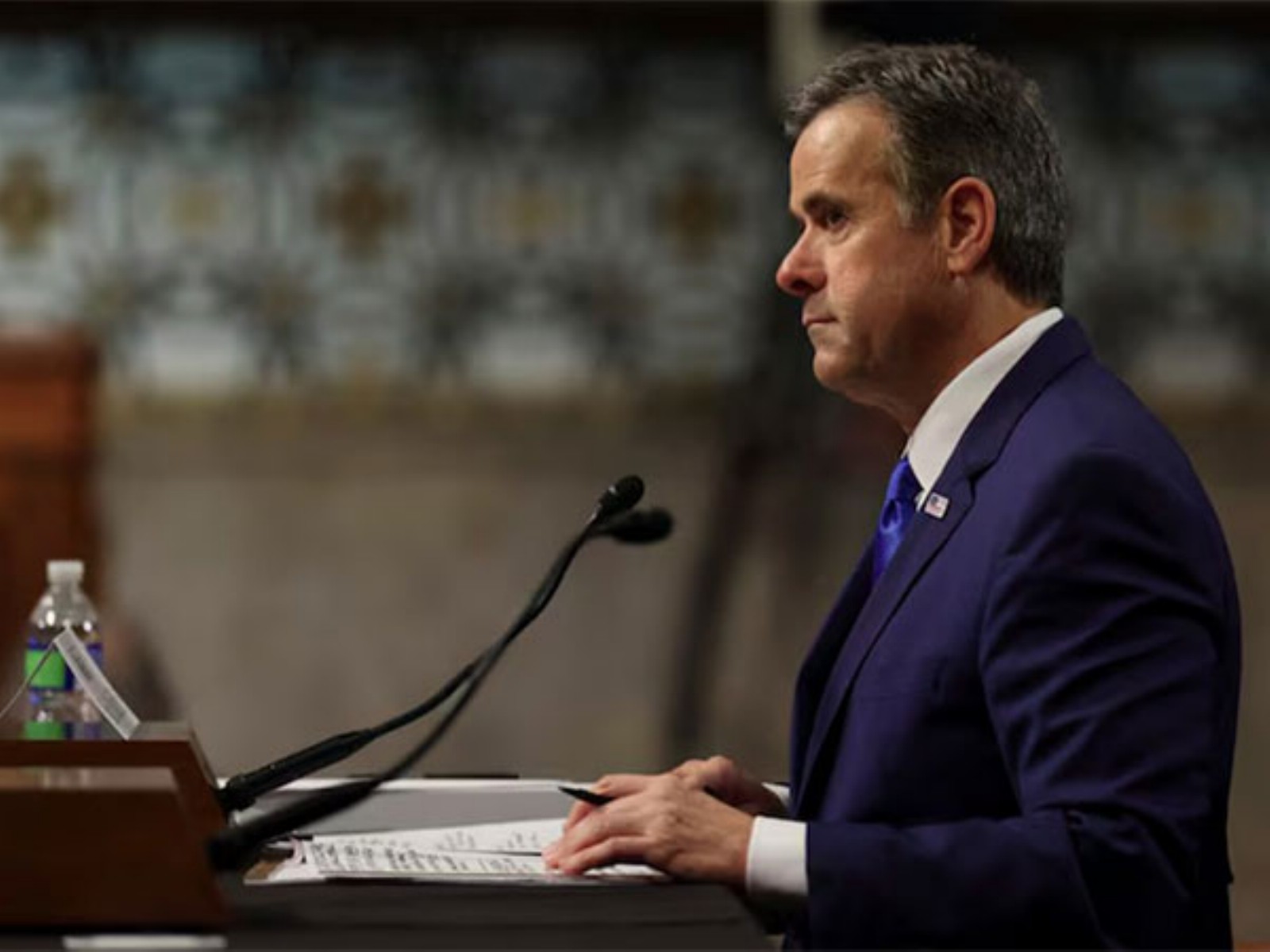  CIA Director John Ratcliffe (Photo/Reuters) 