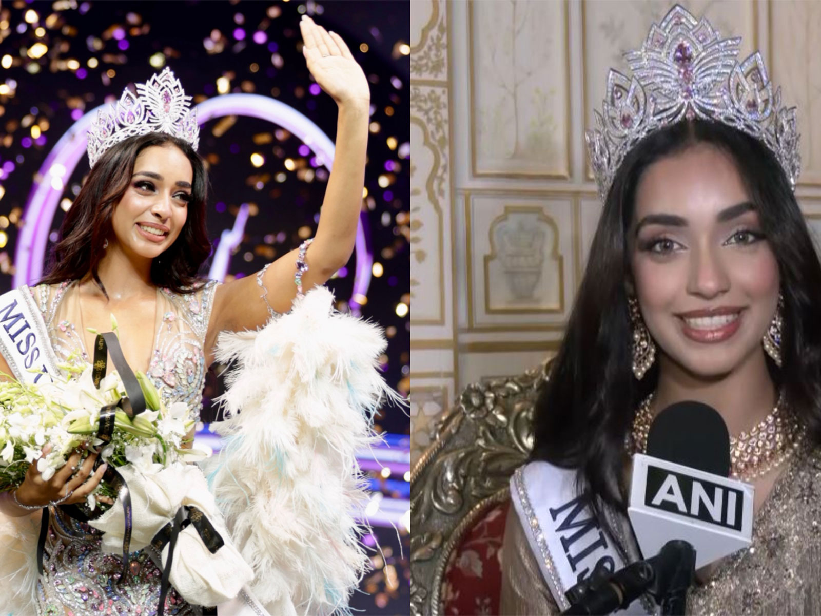 Miss Universe India 2026 Kaziah Liz Mejo (Photo/ANI/Instagram@missuniverseindiaorg)