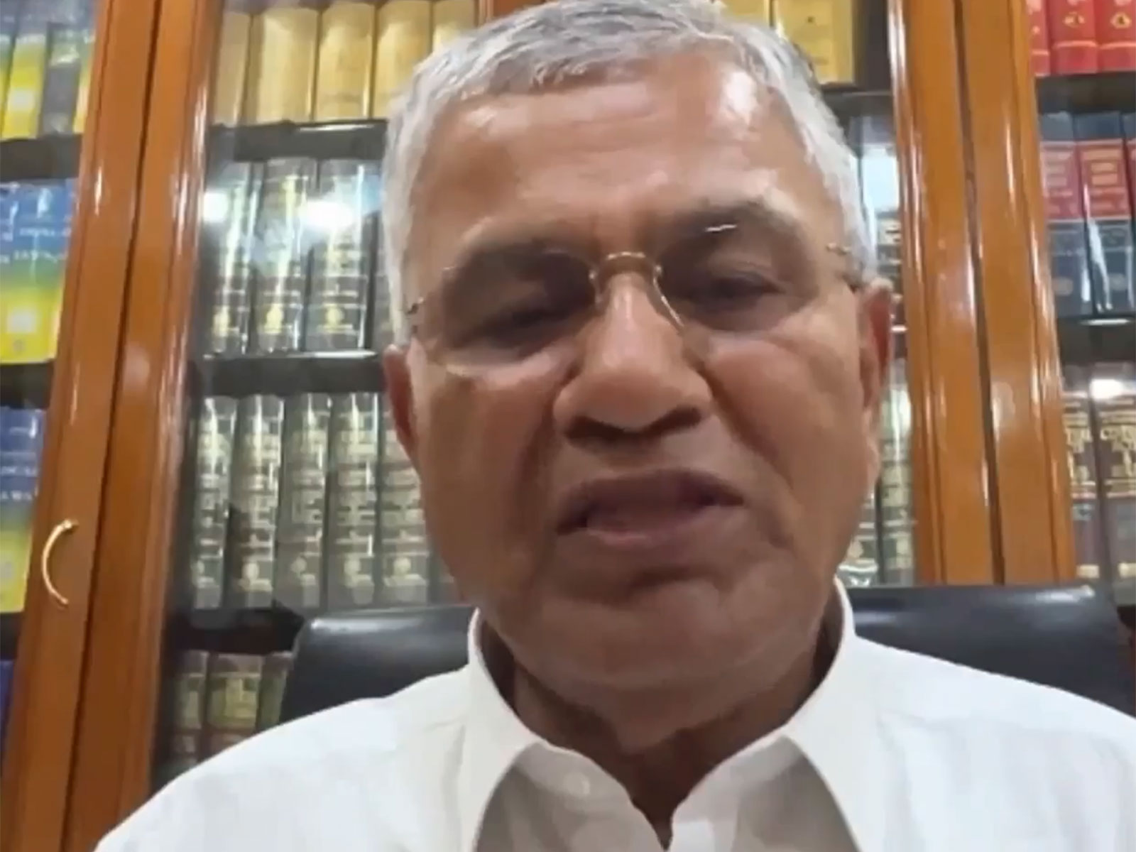 JPC Chairman on One Nation, One Election PP Chaudhary (Photo/ANI)