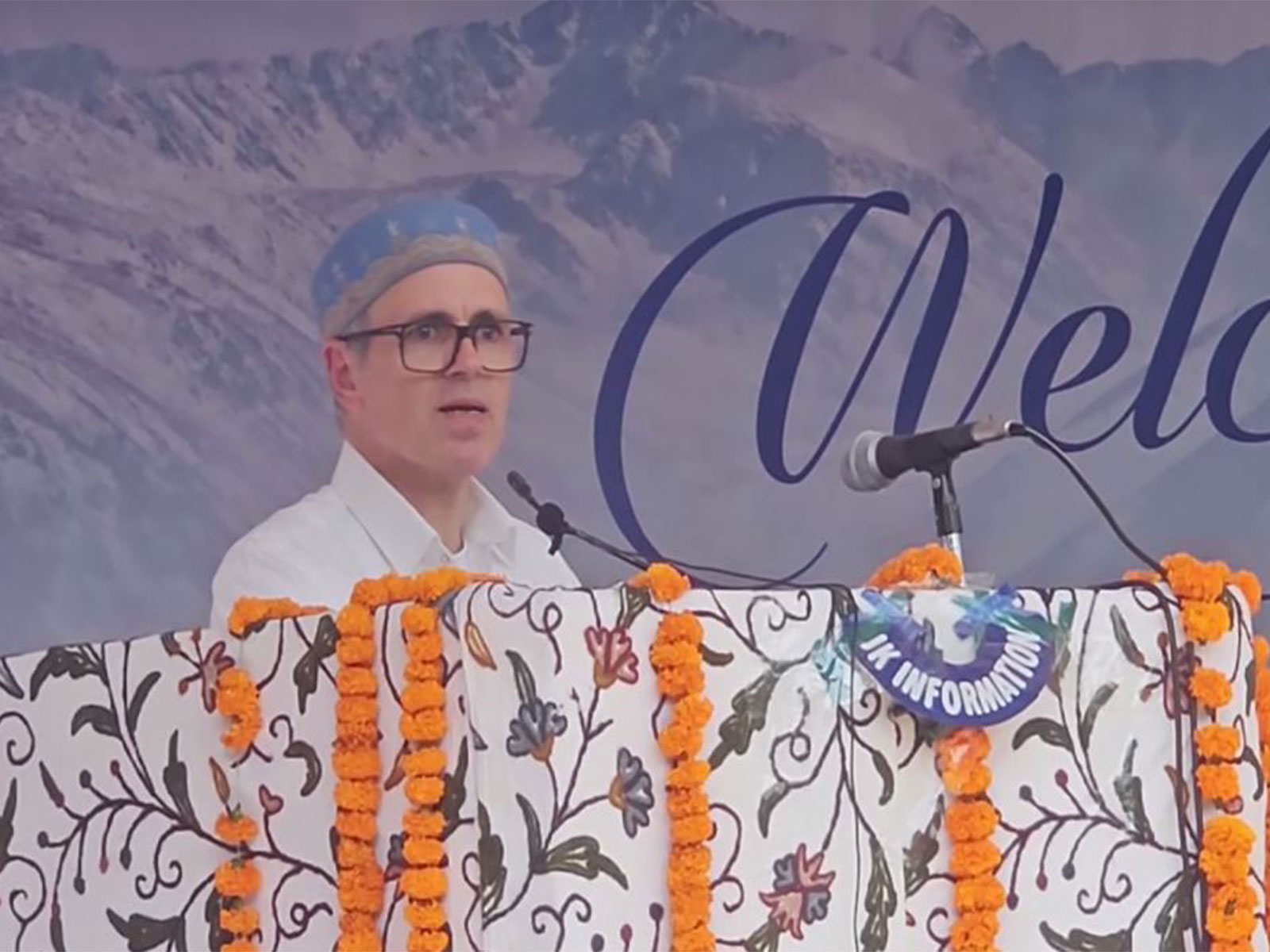 Jammu and Kashmir Chief Minister Omar Abdullah (Photo/ANI)