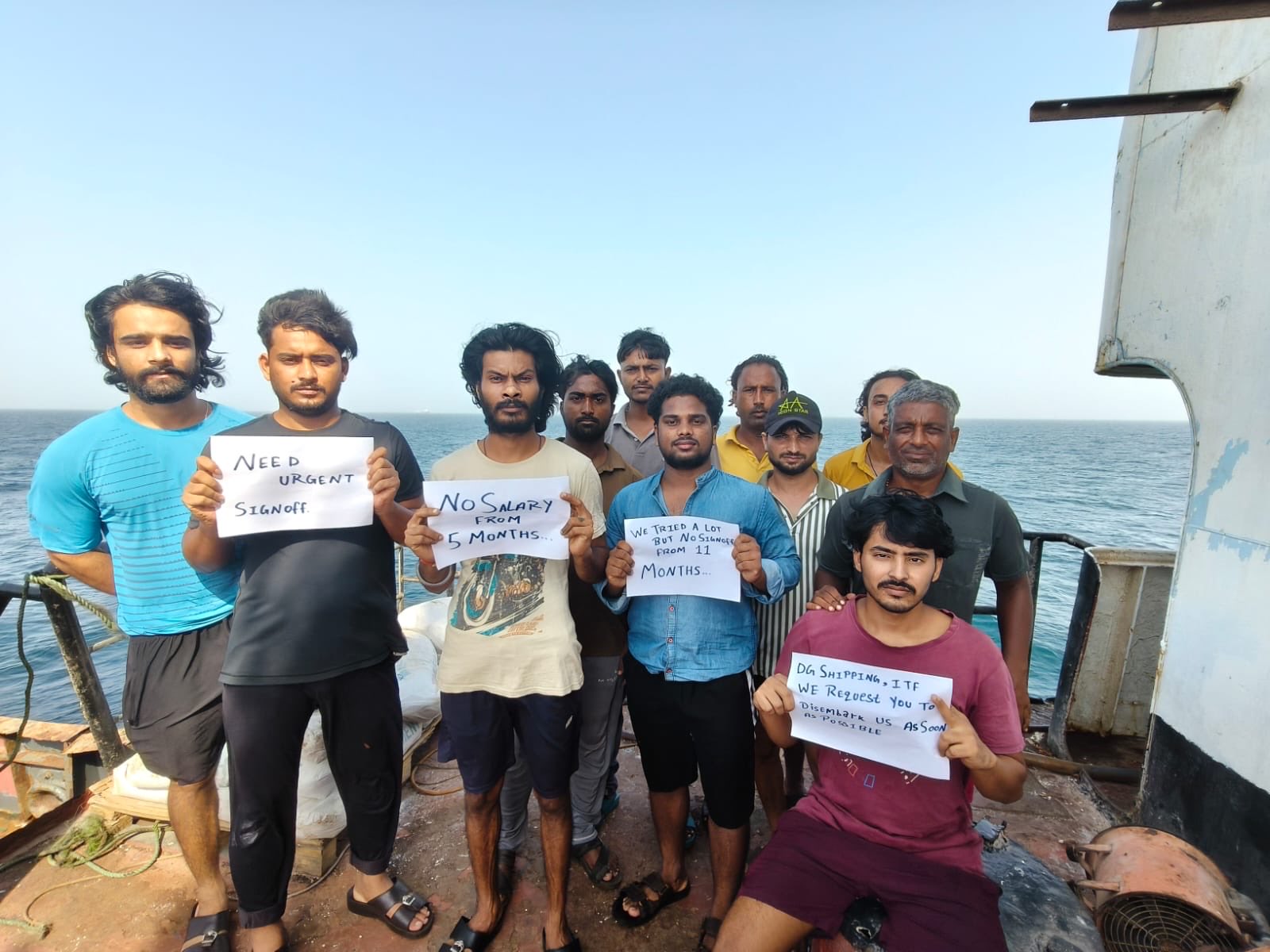 FSUI calls for repatriation of Indian seafarers of MV SEA STAR 2  (Photo/X/@FSUIINDIA)