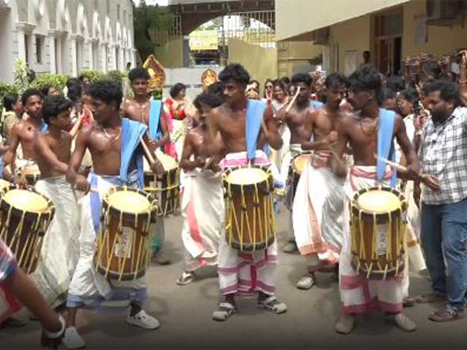 Onam festivities (Photo/ANI)