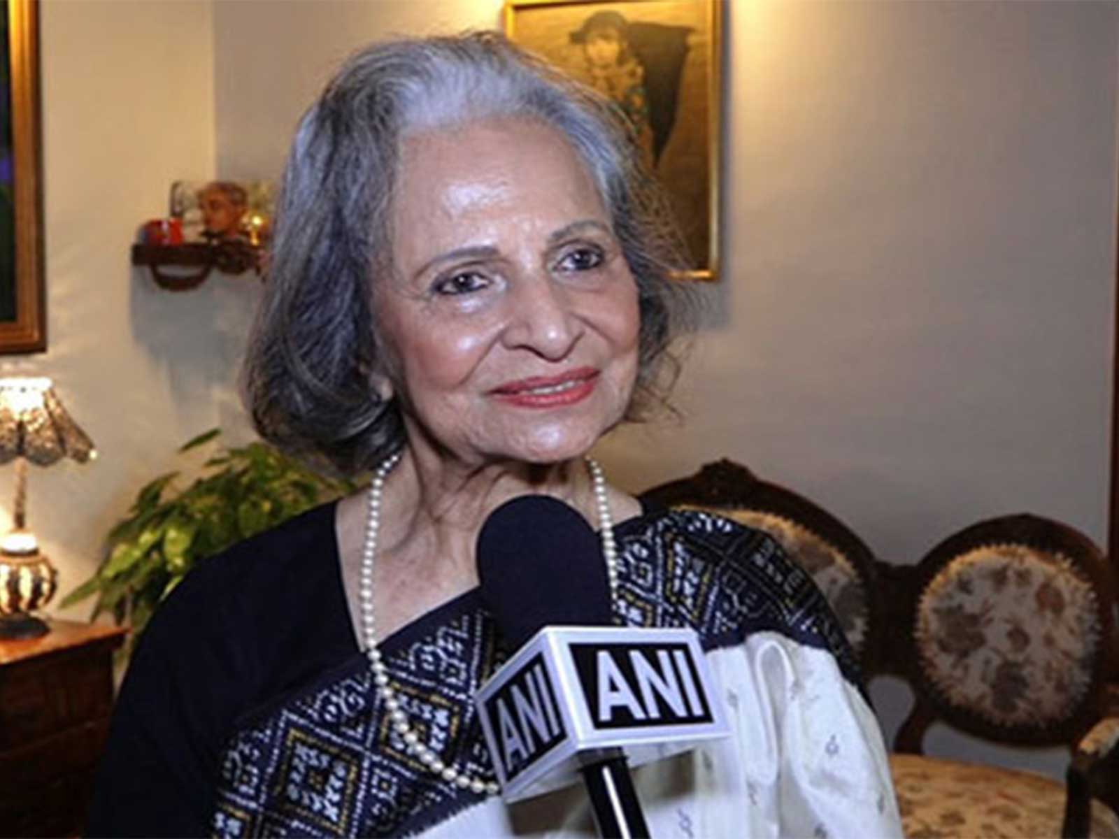 Waheeda Rehman (Photo/ANI)