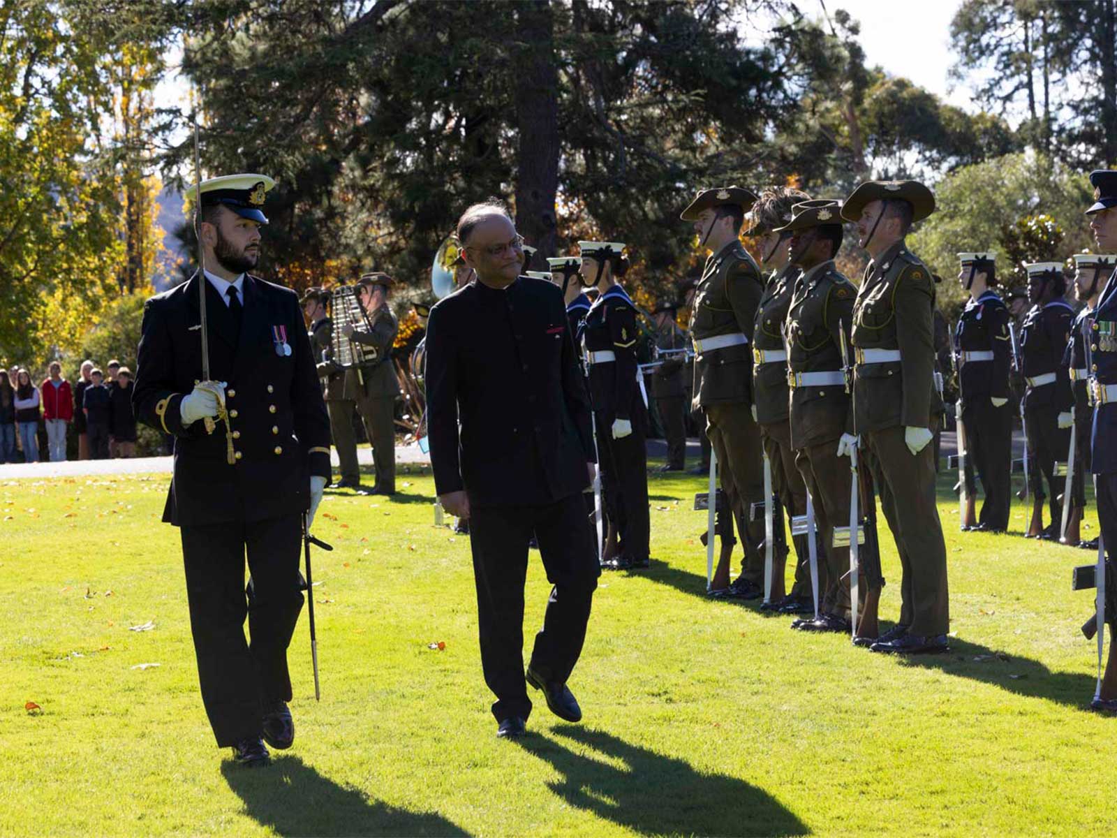 India's High Commissioner to Australia Nagesh Singh (Photo: X/@HCICanberra)