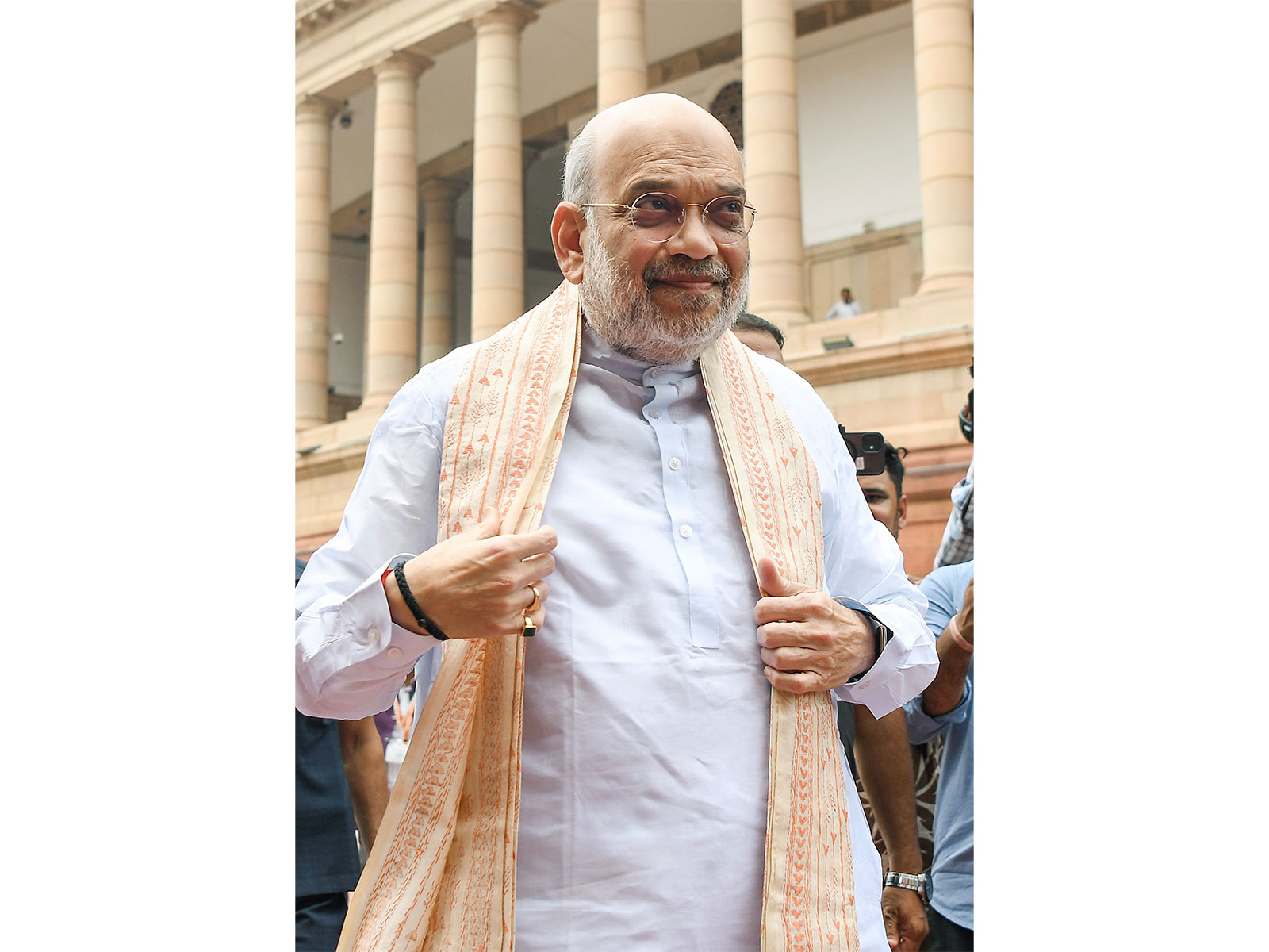 Union Home Minister Amit Shah (File Photo/ANI)